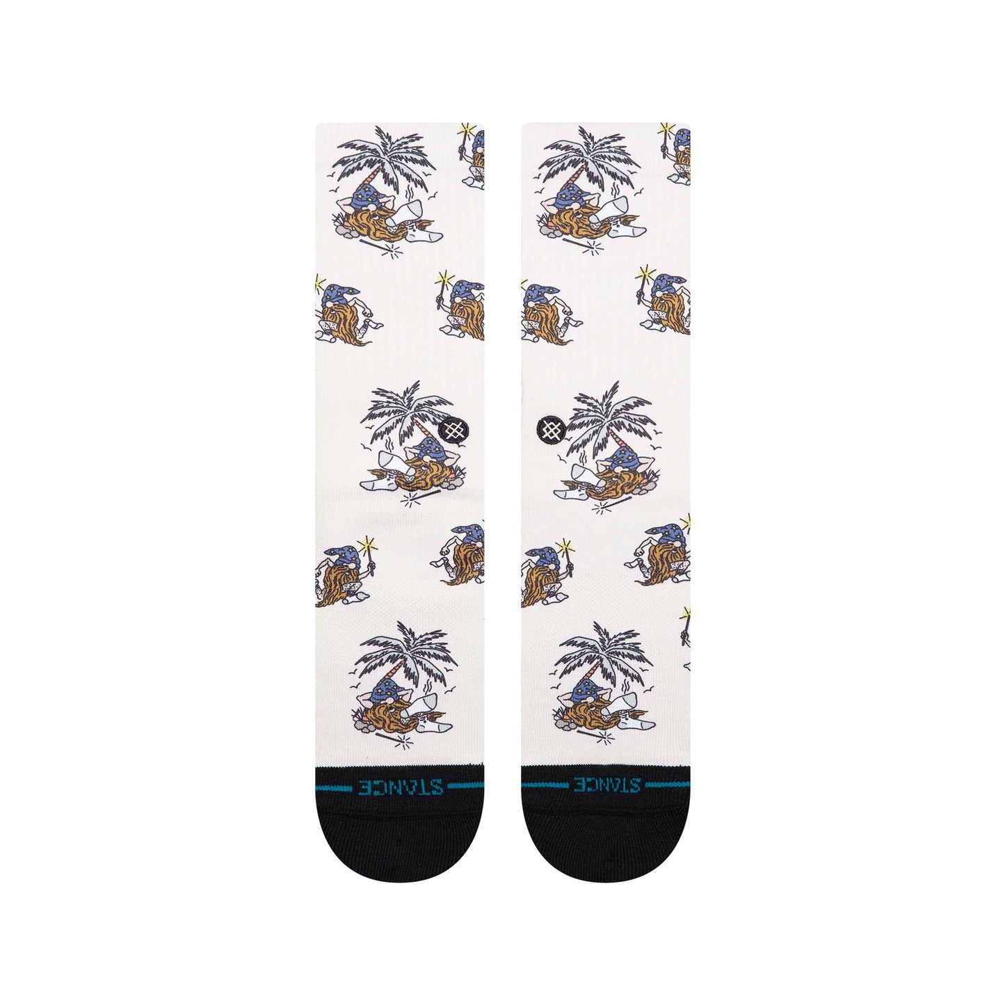 Stance Socks - Castaway Crew Sock - Canvas