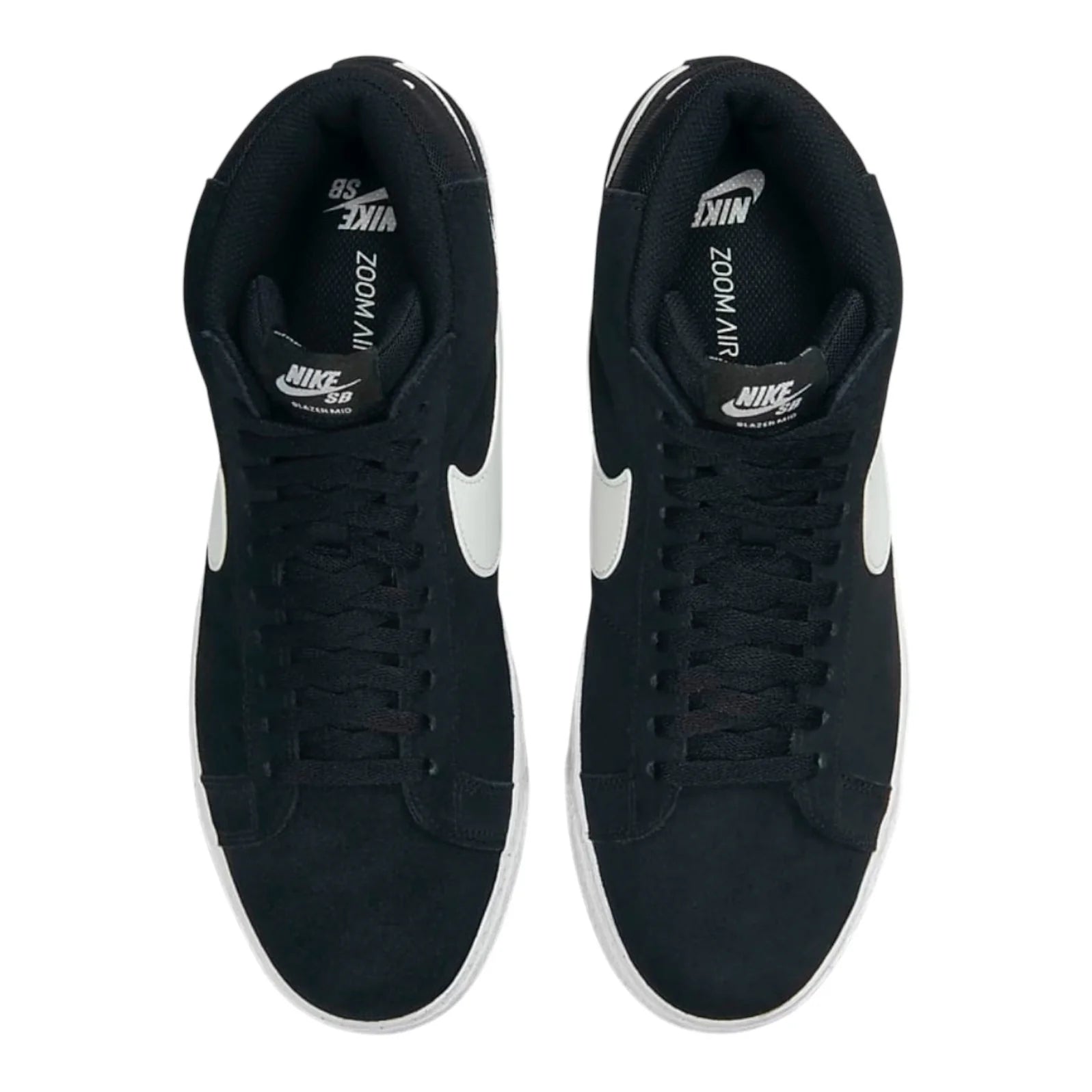 NIKE SB ZOOM BLAZER MID BLACK WHITE 27cm 864349-007 ブレーザー 