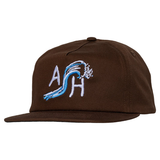Anti-Hero Skateboards - Expressions Snapback Hat - Brown