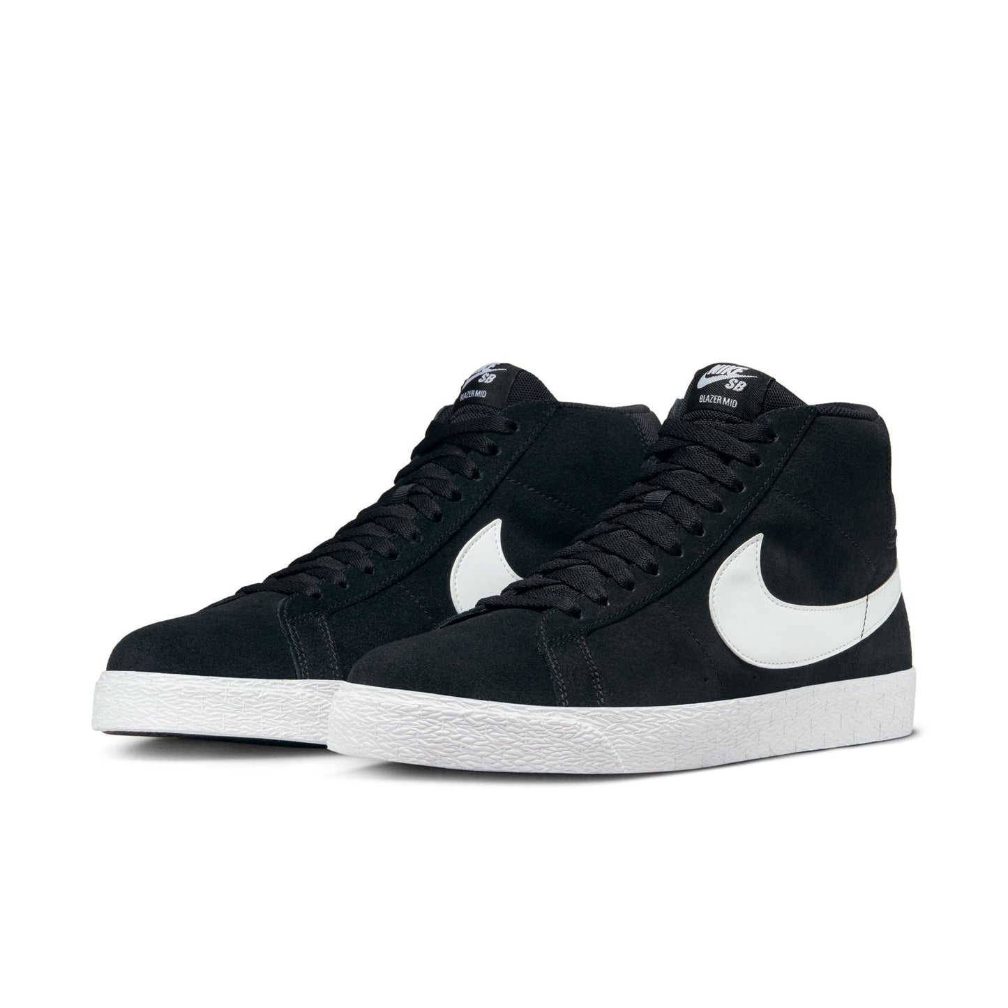 Nike SB - Zoom Blazer Mid - Black - White