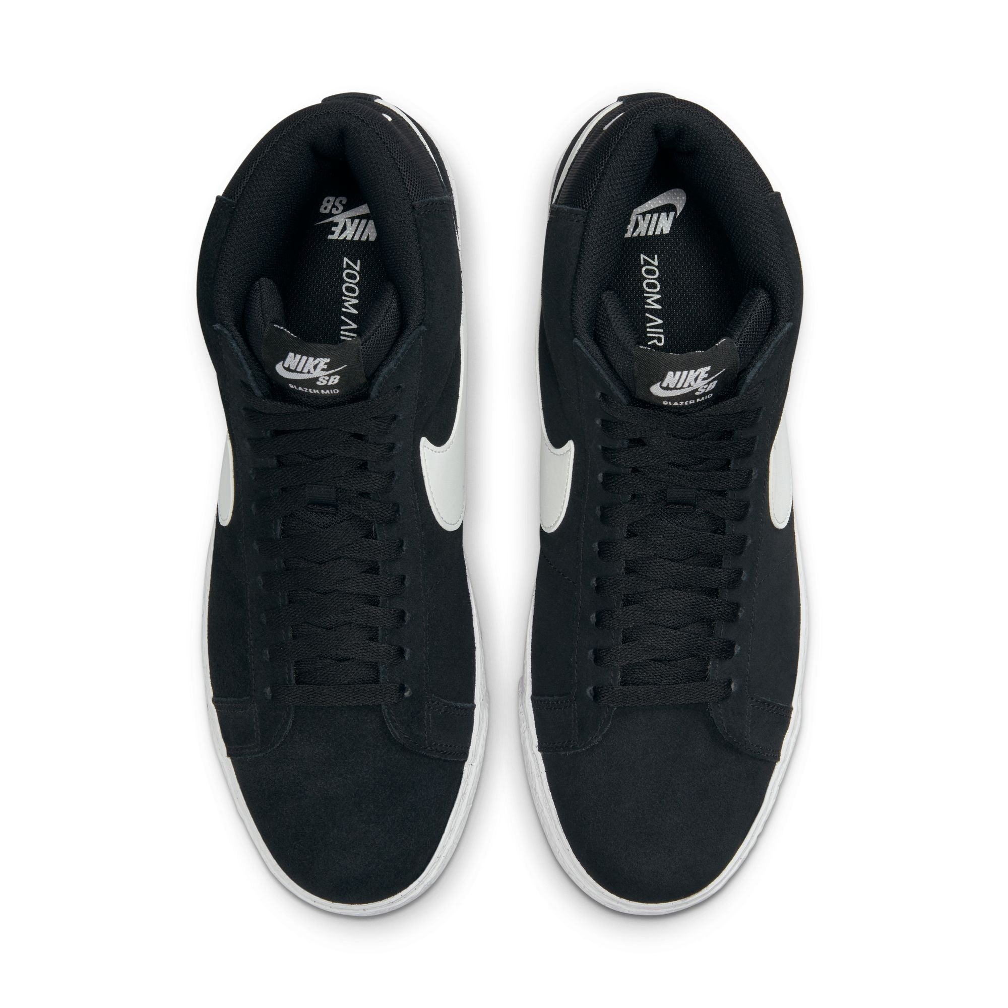 Nike SB - Zoom Blazer Mid - Black - White – The Block