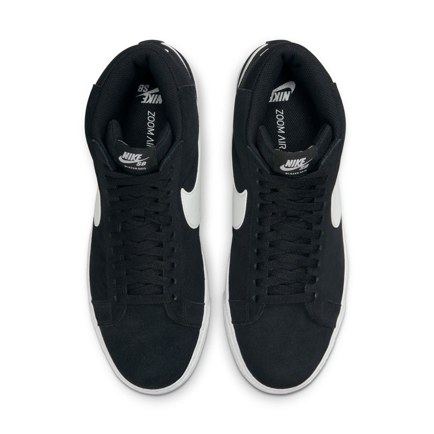 Nike SB - Zoom Blazer Mid - Black - White