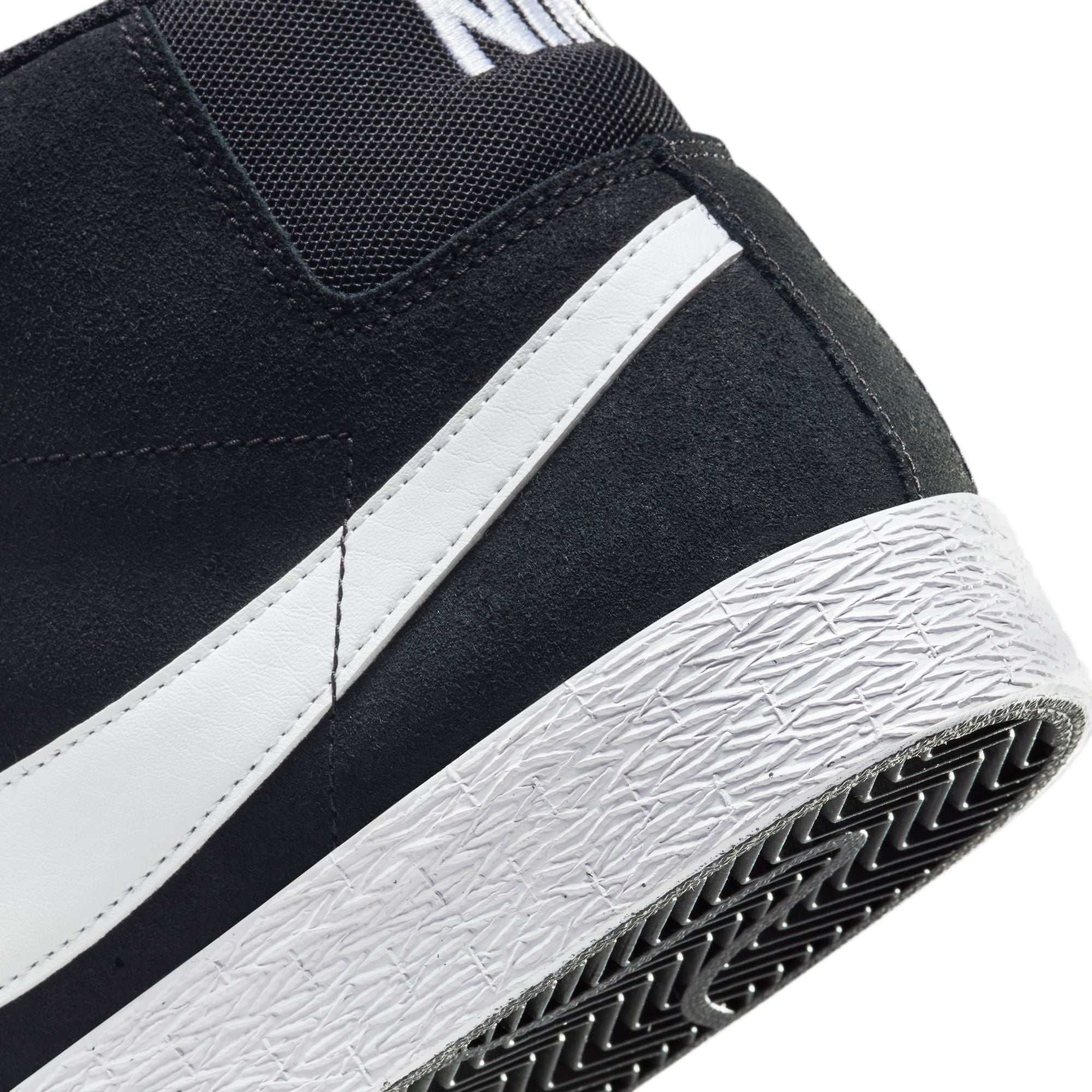 Nike SB - Zoom Blazer Mid - Black - White – The Block