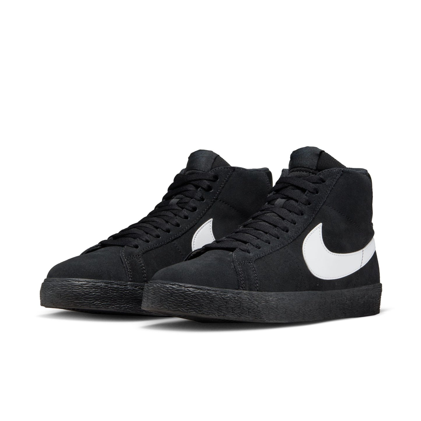Nike SB - Zoom Blazer Mid - Black / White / Black / Black