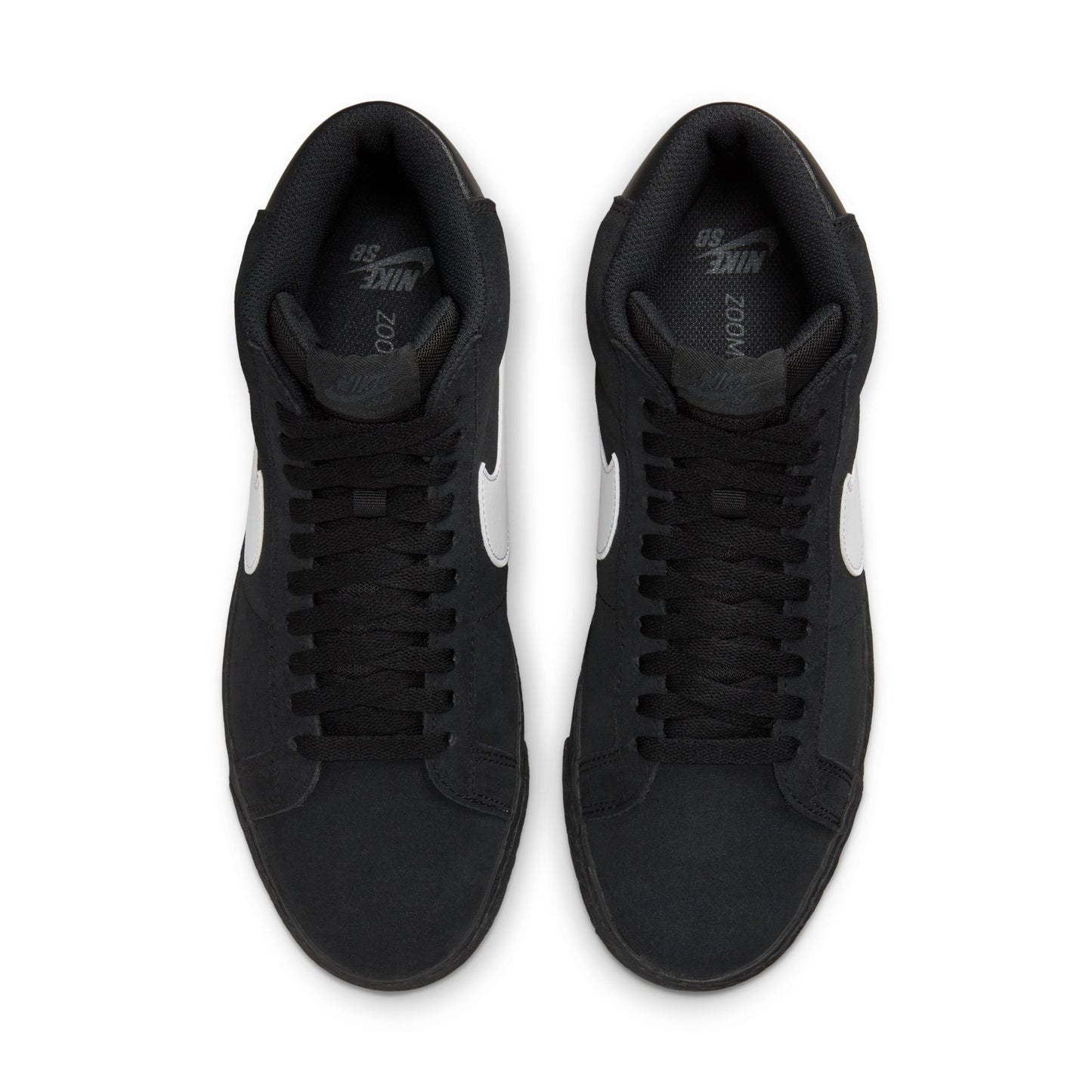 Nike SB - Zoom Blazer Mid - Black / White / Black / Black