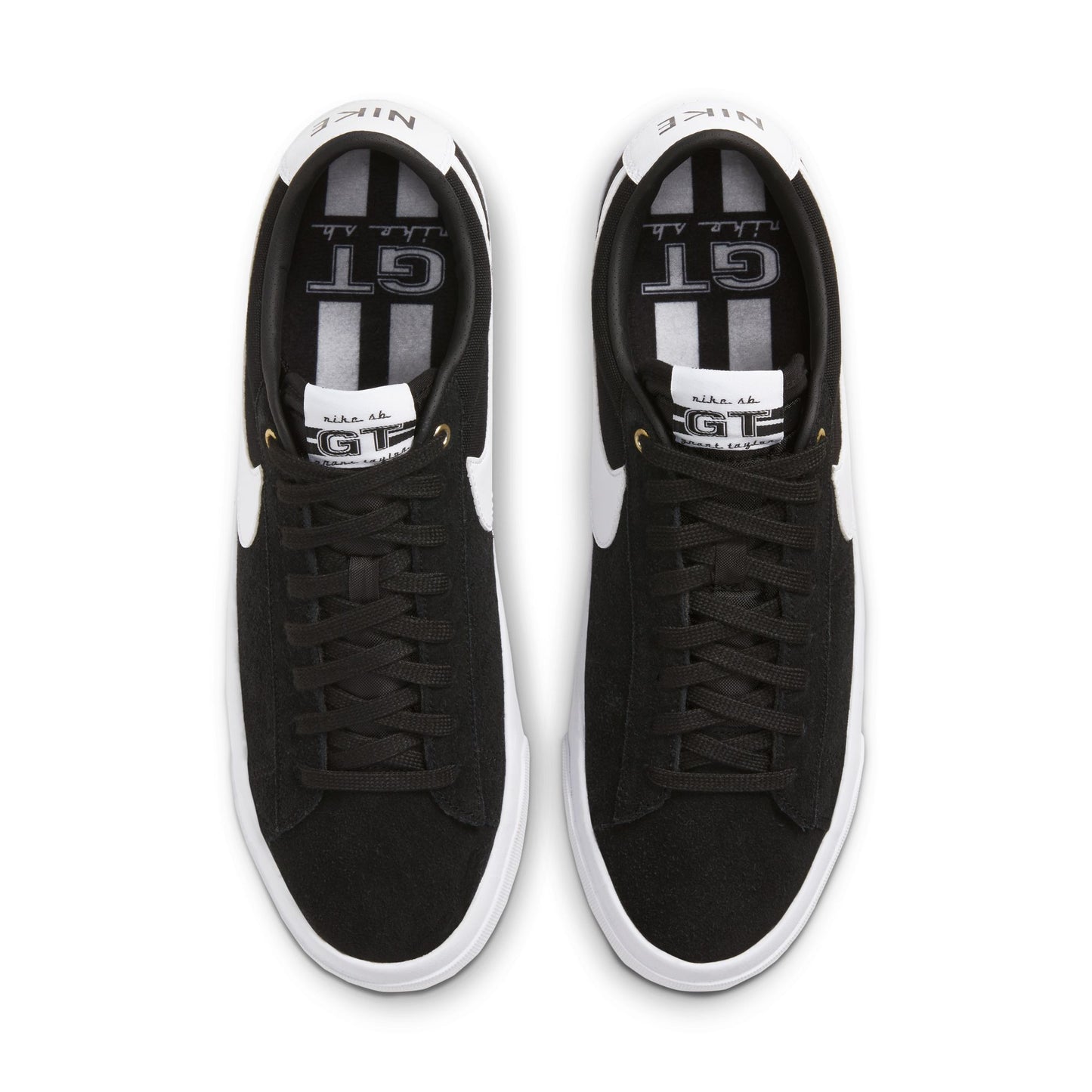 Nike SB - Zoom Blazer Low Pro GT - Black - White - Black