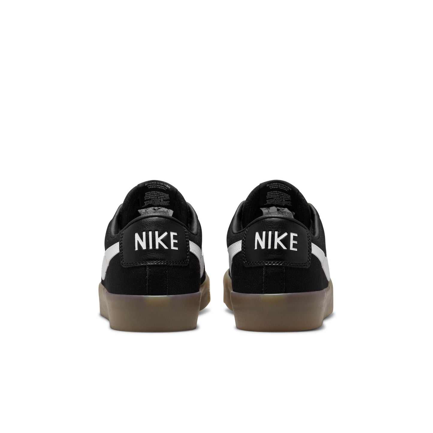 Nike SB - Zoom Blazer Low Pro GT - Black - White - Black Gum