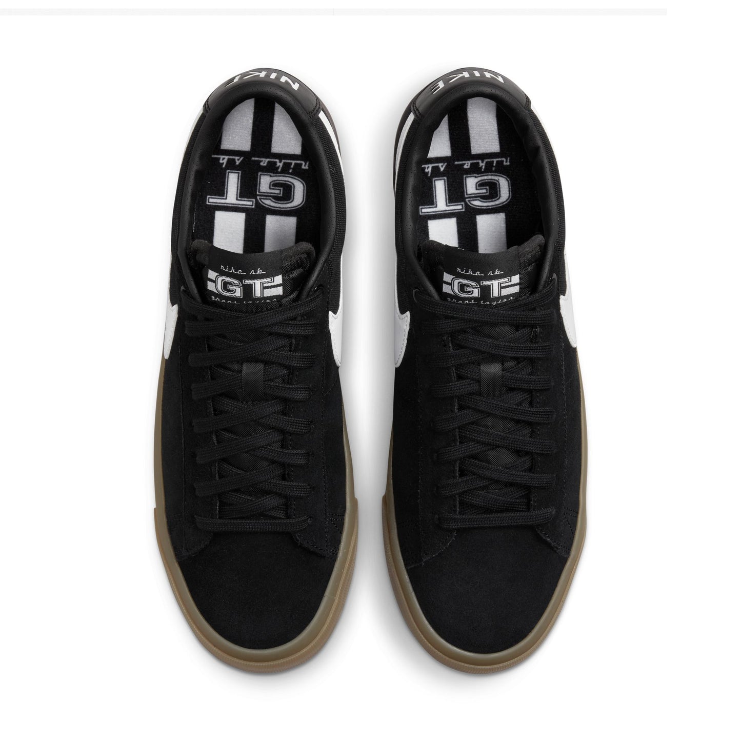 Nike SB - Zoom Blazer Low Pro GT - Black - White - Black Gum