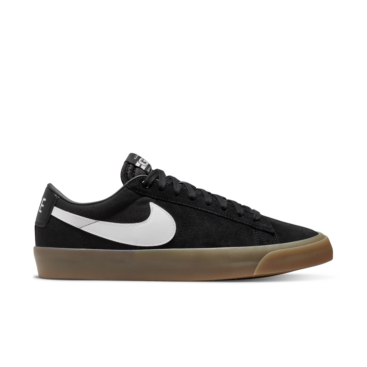 Nike SB - Zoom Blazer Low Pro GT - Black - White - Black Gum