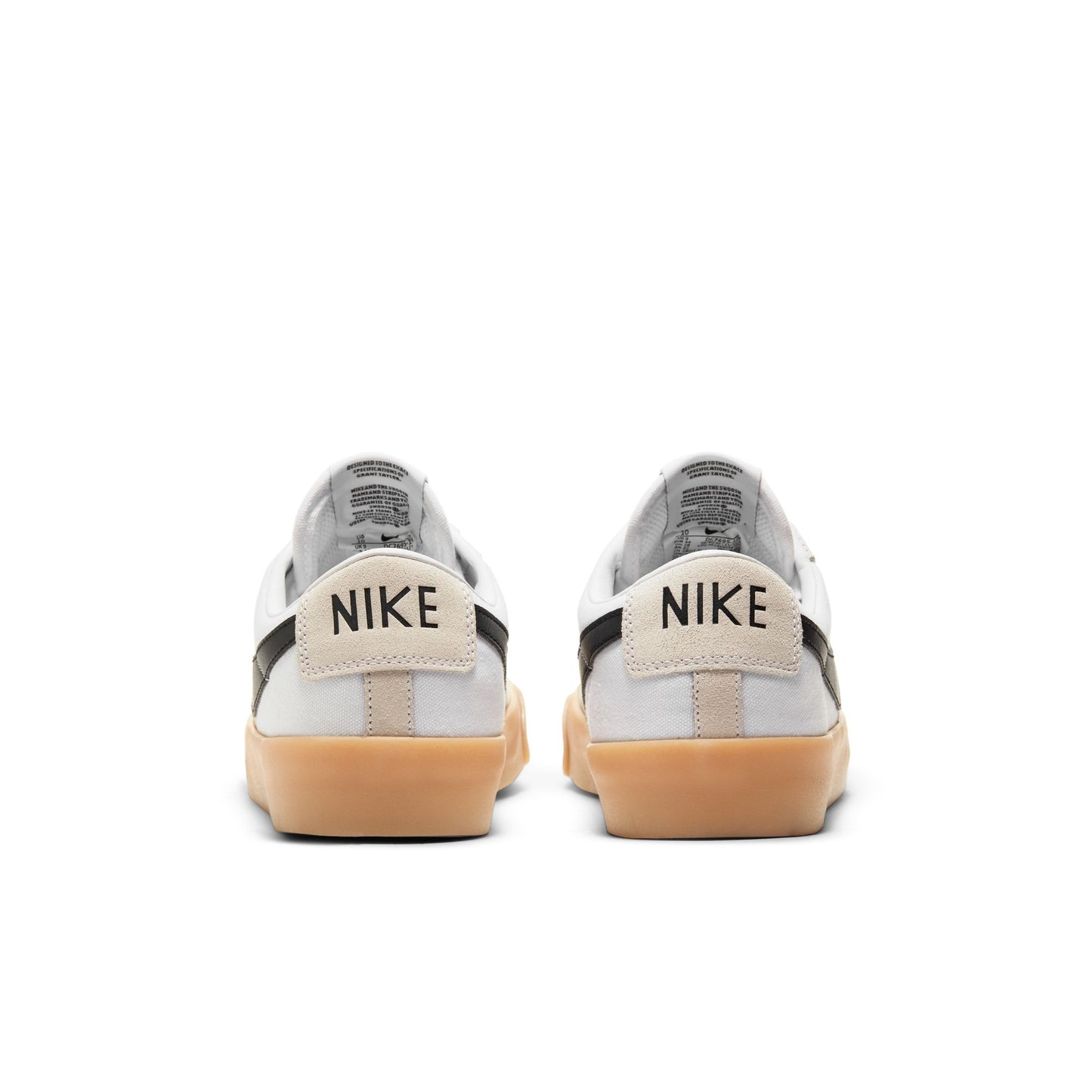 Nike SB - Blazer Low Pro GT - White / White / Black