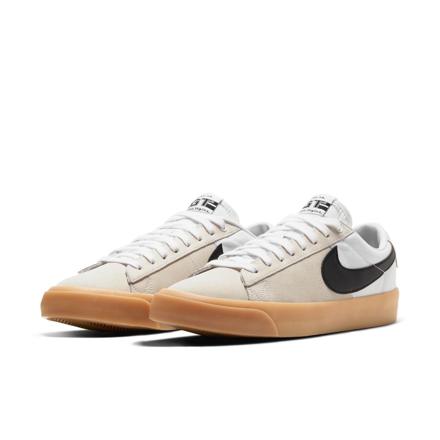 Nike SB - Blazer Low Pro GT - White / White / Black