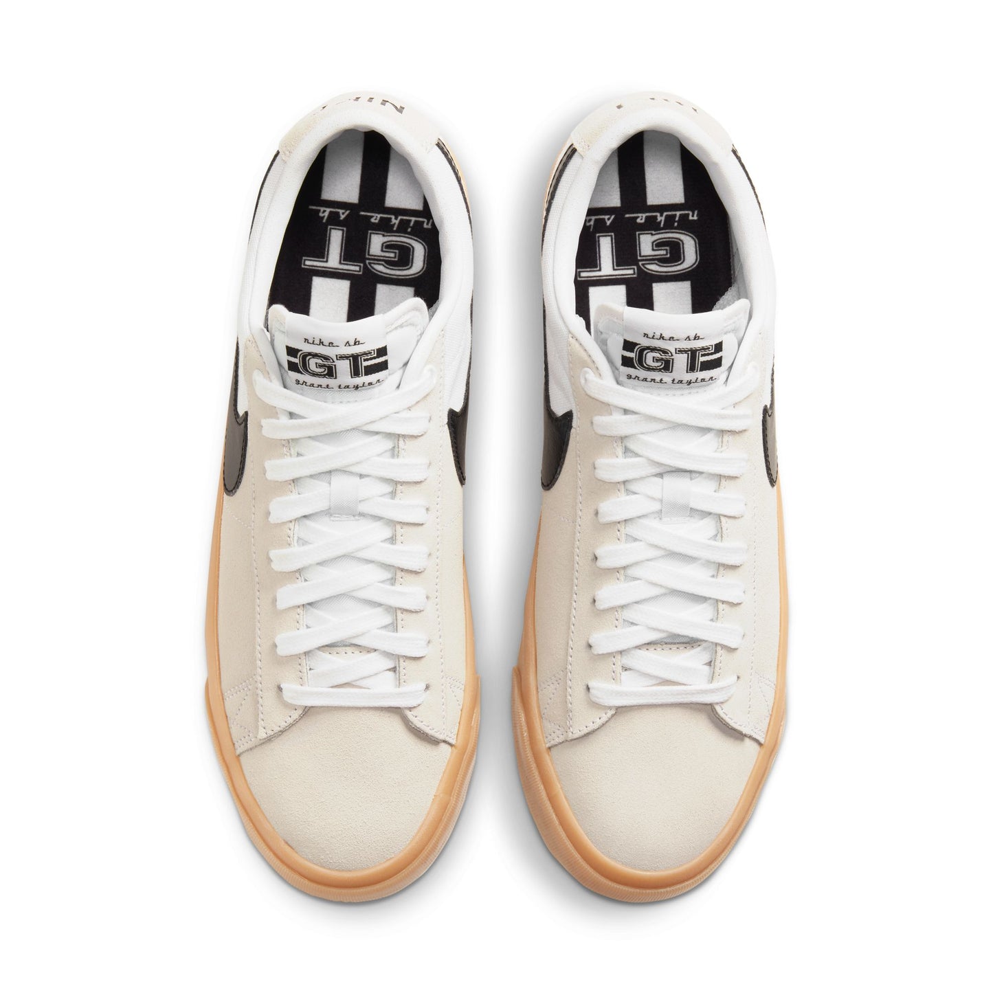 Nike SB - Blazer Low Pro GT - White / White / Black