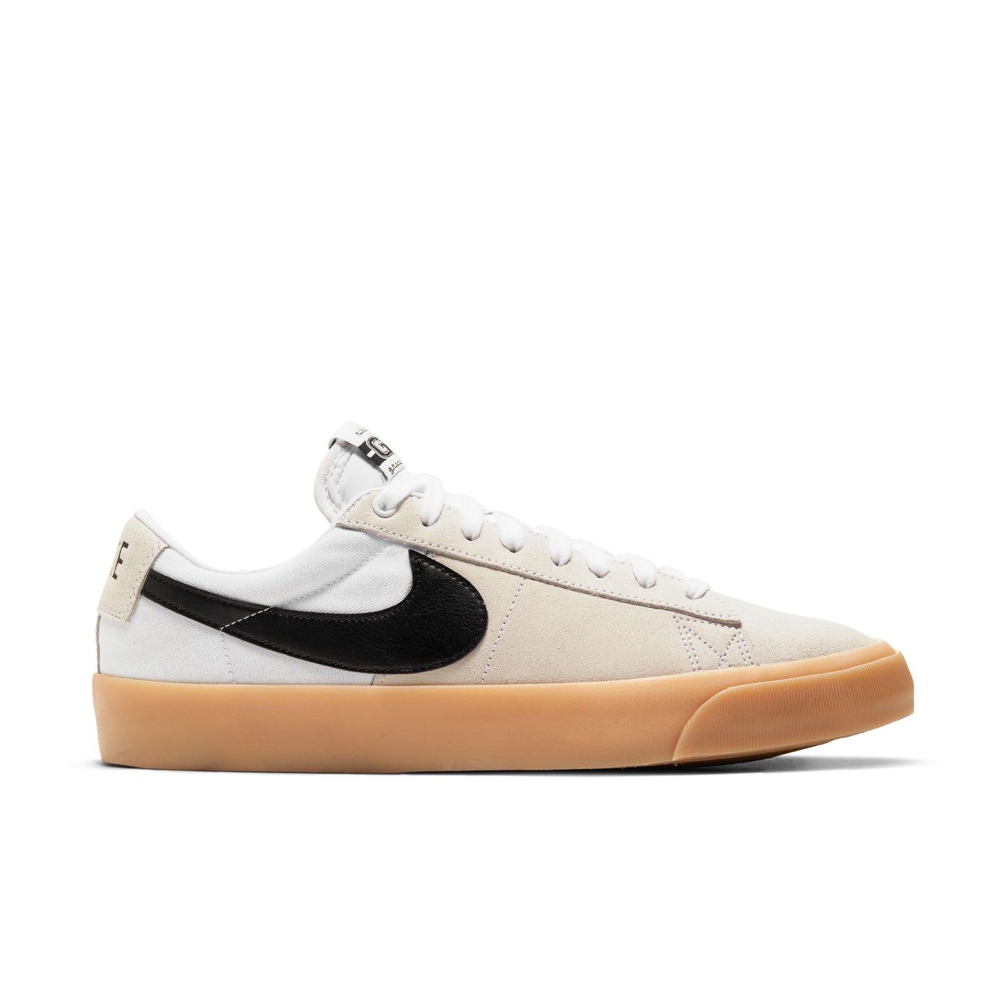 Nike SB - Blazer Low Pro GT - White / White / Black