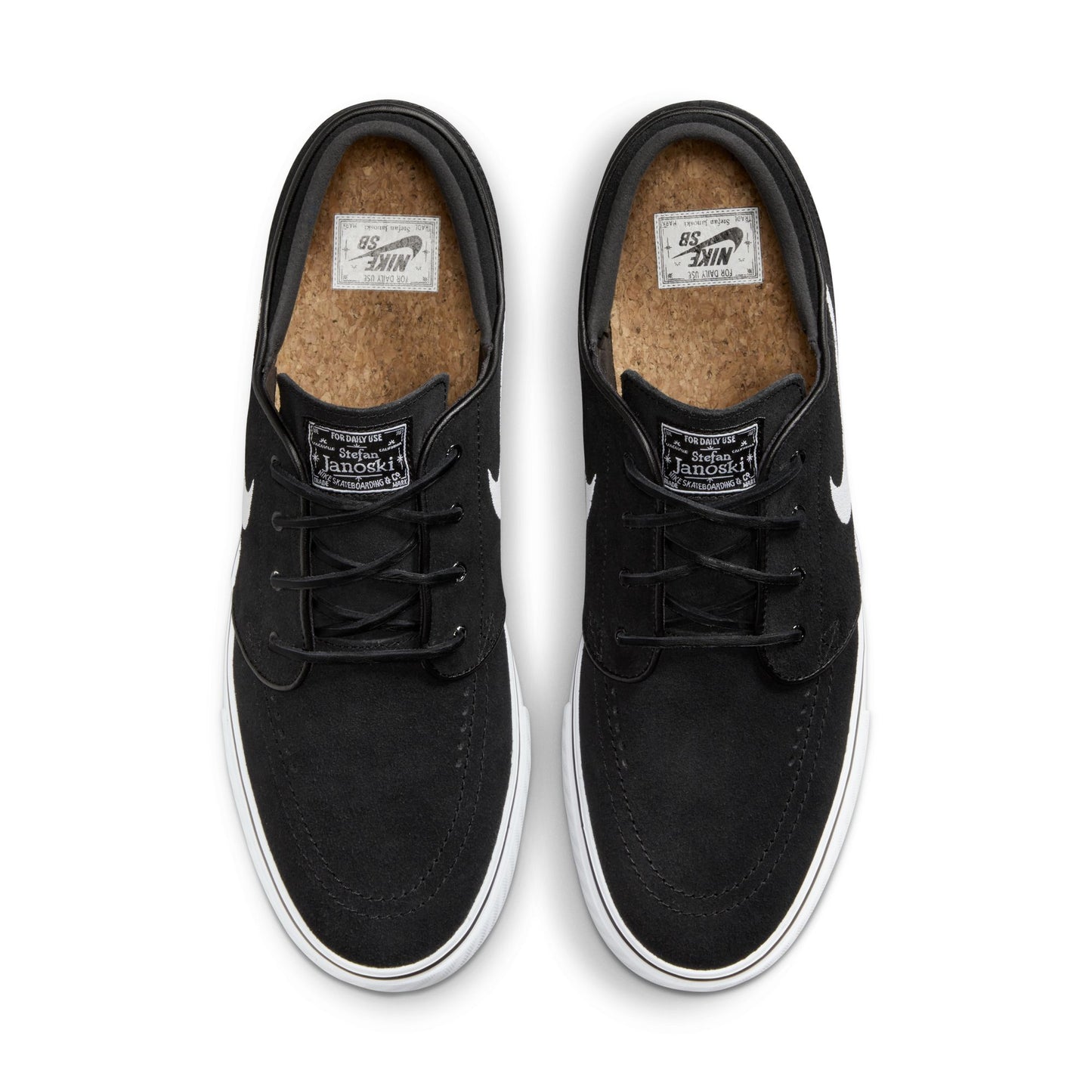 Nike SB - Zoom Janoski OG+ - Black - White - Black - White