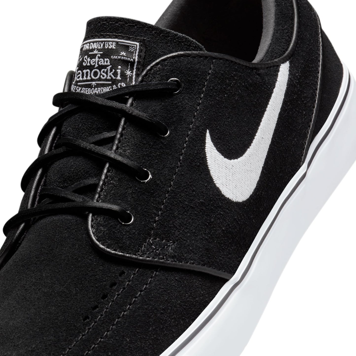 Nike SB - Zoom Janoski OG+ - Black - White - Black - White