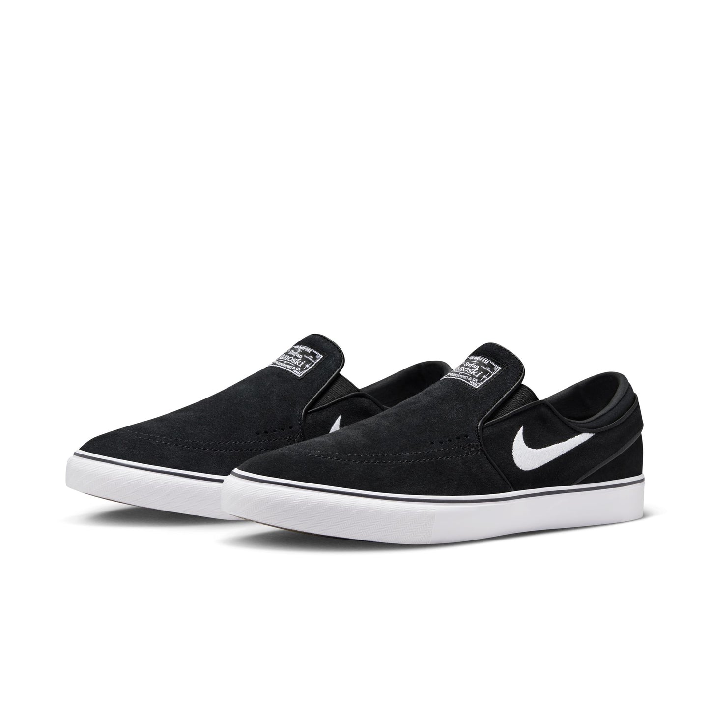 Nike SB - Janoski+ Slip - Black / White / Black