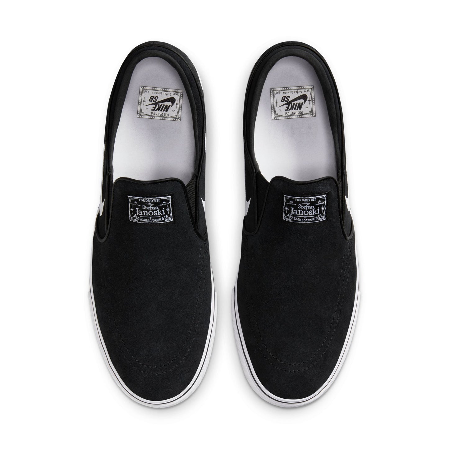 Nike SB - Janoski+ Slip - Black / White / Black