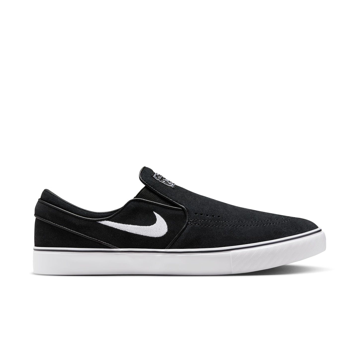 Nike SB - Janoski+ Slip - Black / White / Black