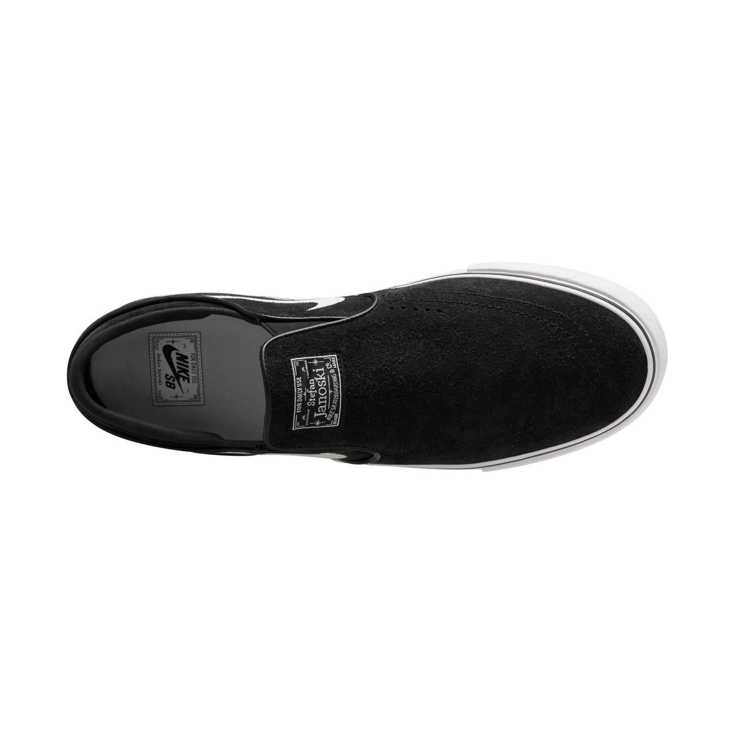 Nike SB - Janoski+ Slip - Black / White / Black
