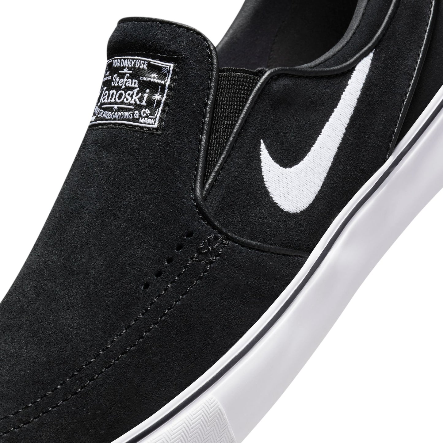 Nike SB - Janoski+ Slip - Black / White / Black