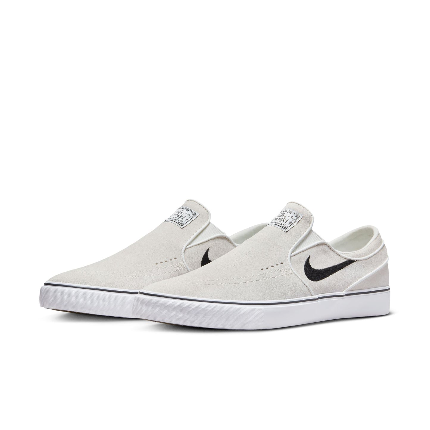 Nike SB - Janoski+ Slip - Summit White / Black / White
