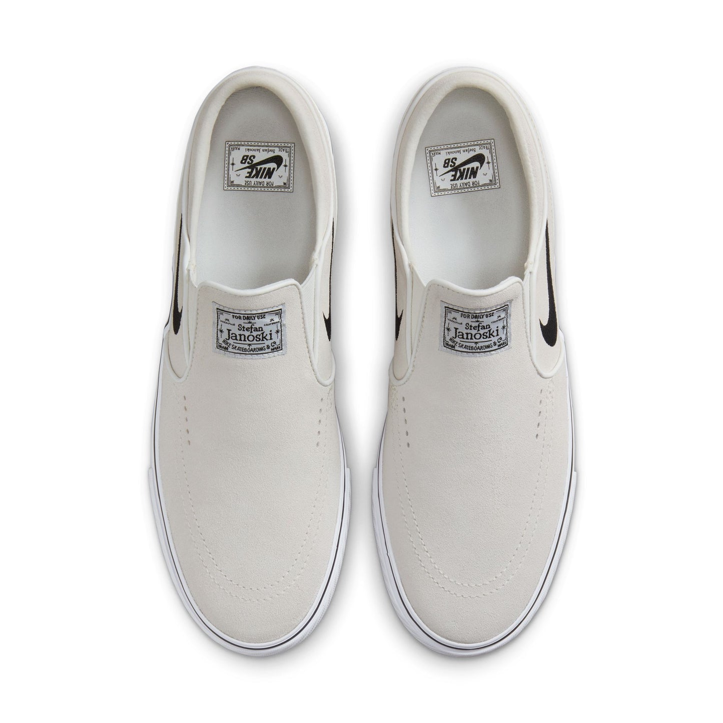 Nike SB - Janoski+ Slip - Summit White / Black / White