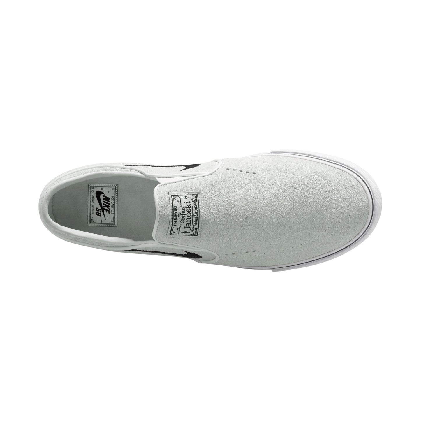 Nike SB - Janoski+ Slip - Summit White / Black / White