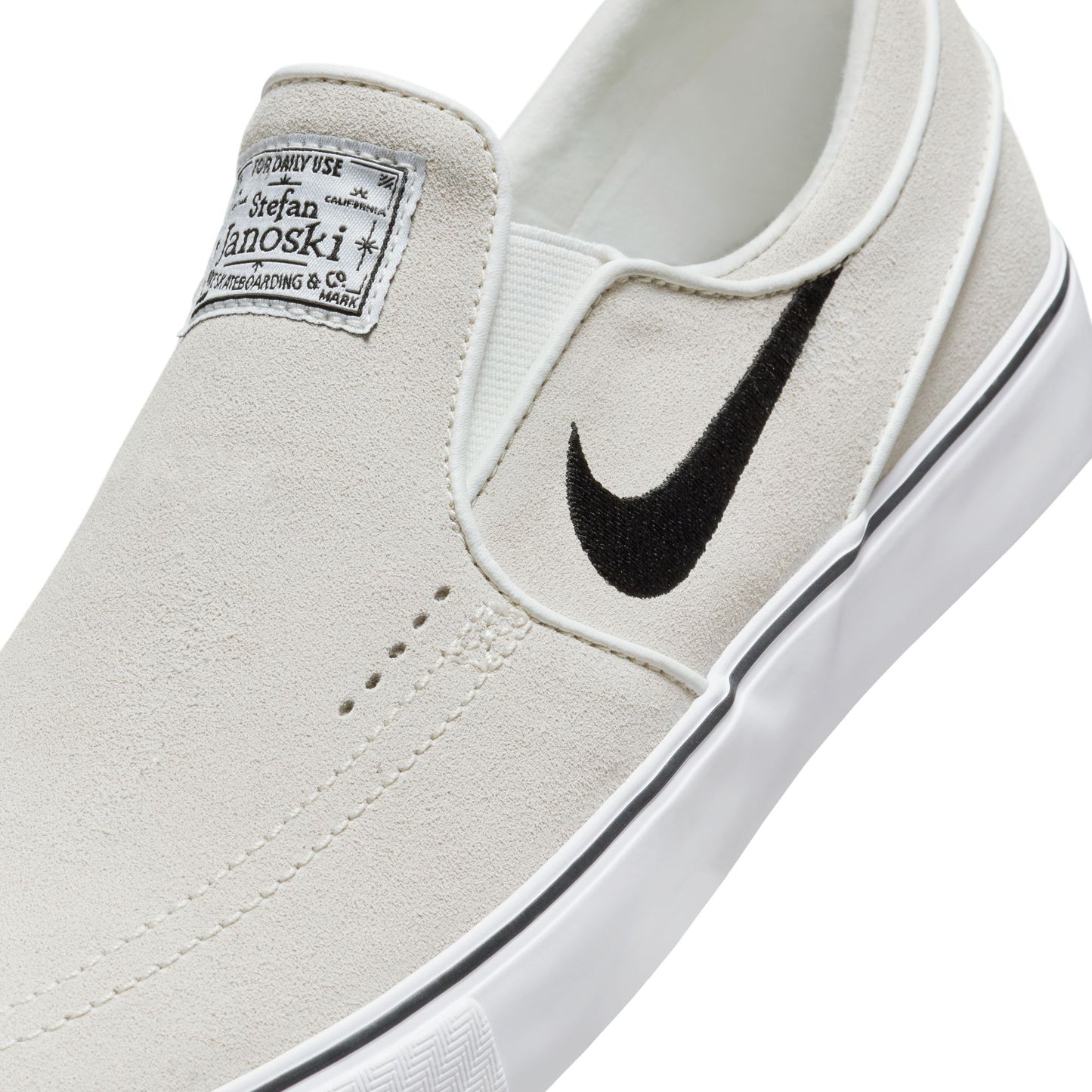 Nike SB - Janoski+ Slip - Summit White / Black / White
