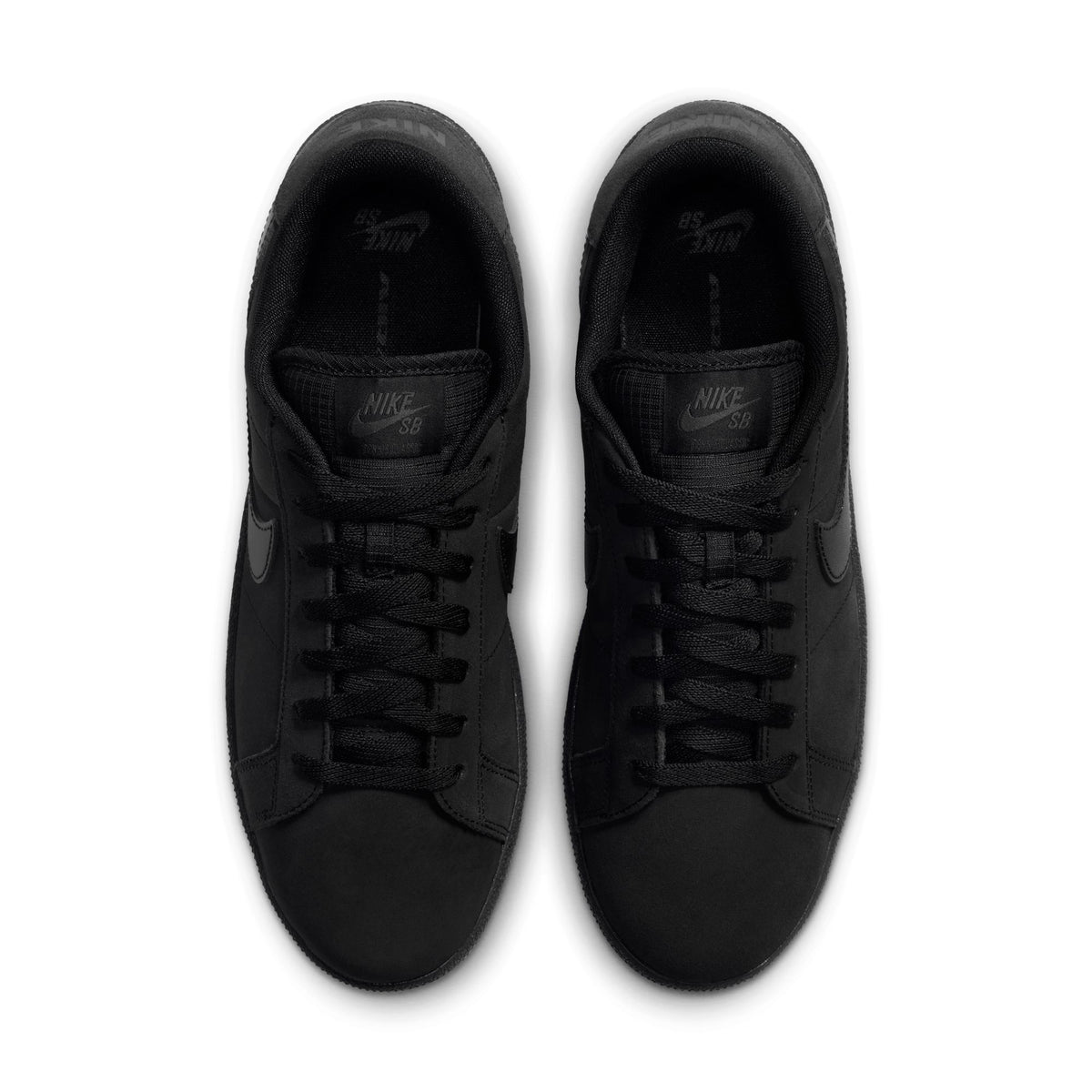 Nike SB - Zoom Tennis Classic Skate Shoes - Black / Black