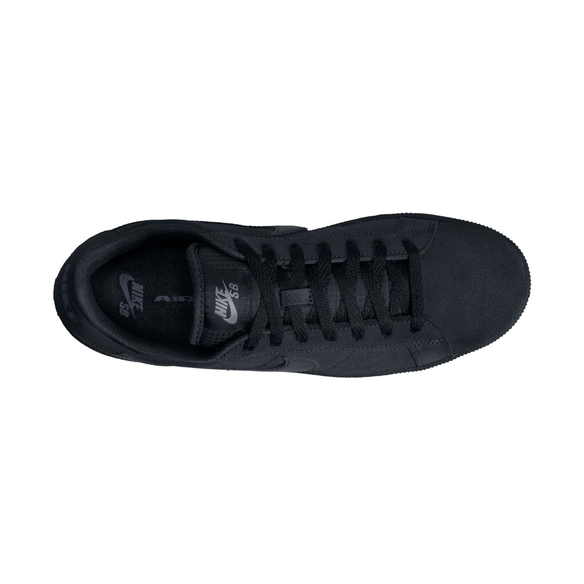 Nike SB - Zoom Tennis Classic Skate Shoes - Black / Black