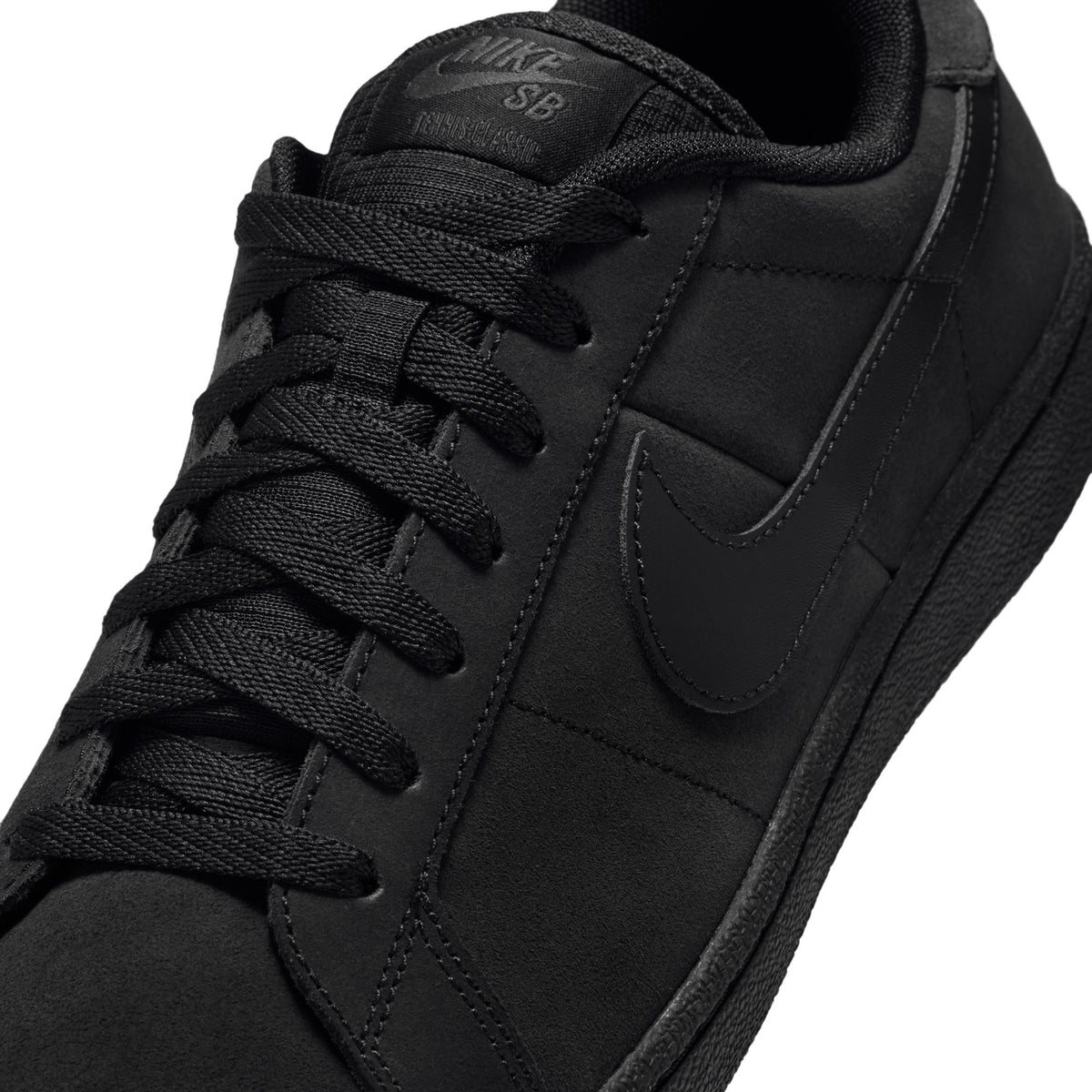 Nike SB - Zoom Tennis Classic Skate Shoes - Black / Black