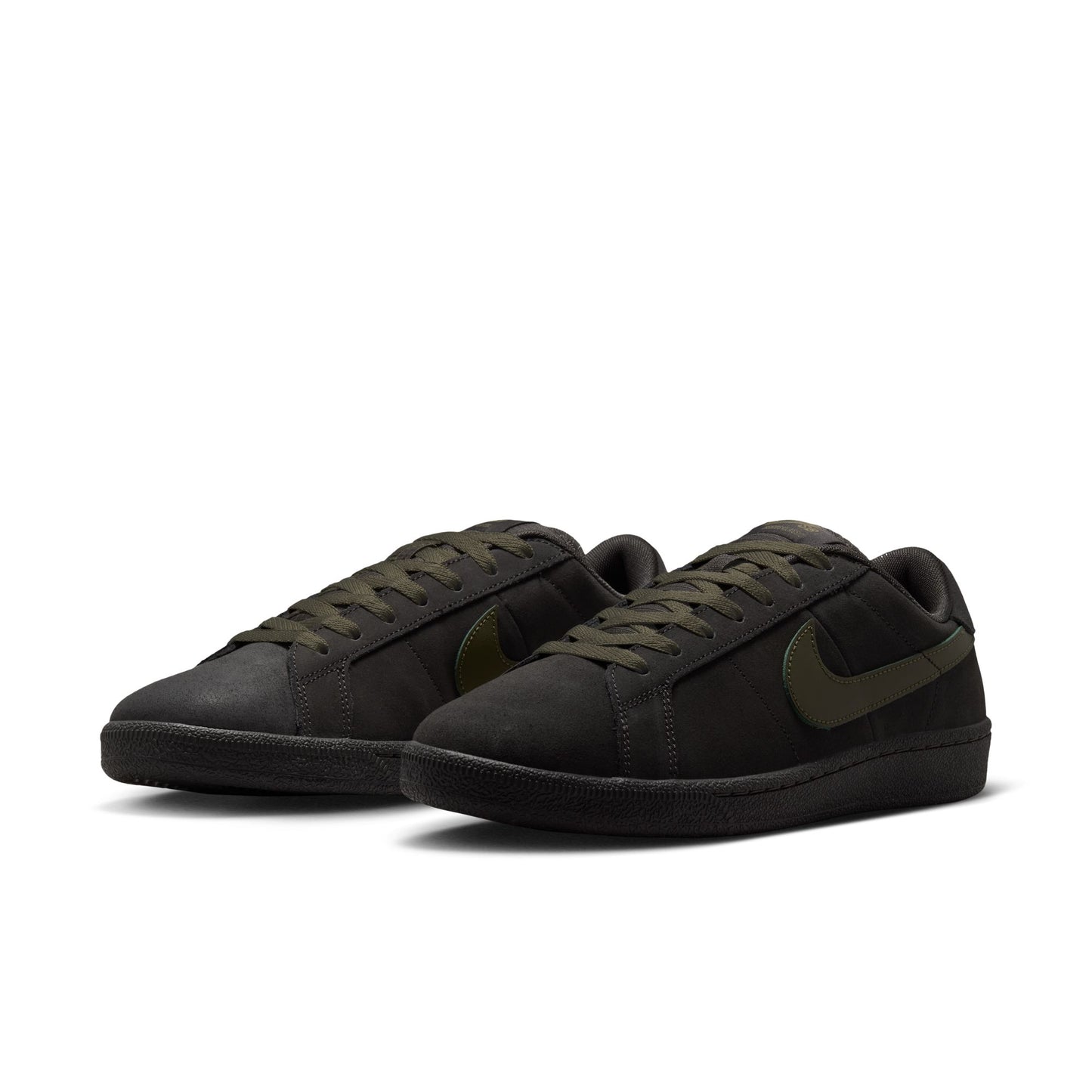 Nike SB - Zoom Tennis Classic Shoe - Deep Pewter / Medium Olive
