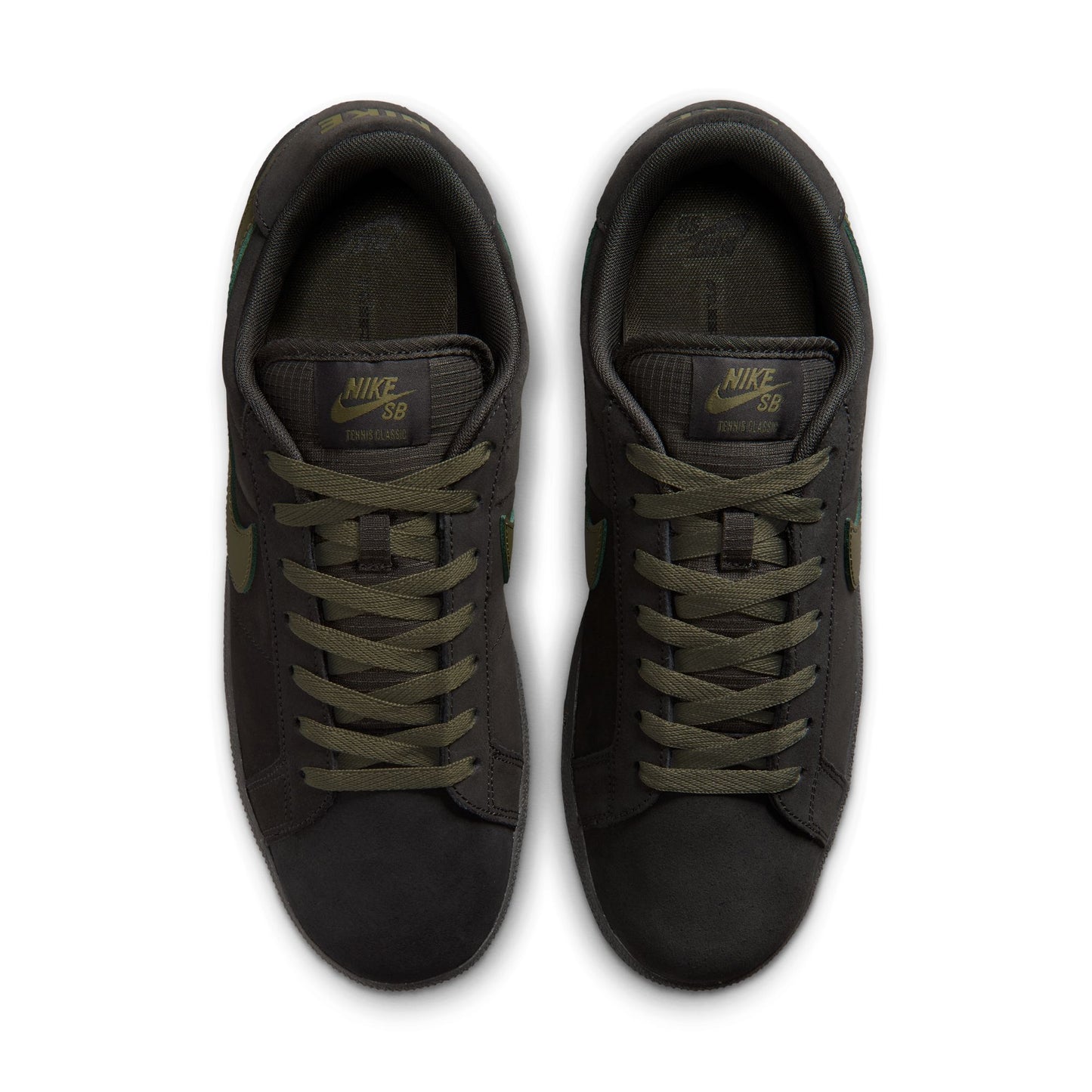 Nike SB - Zoom Tennis Classic Shoe - Deep Pewter / Medium Olive