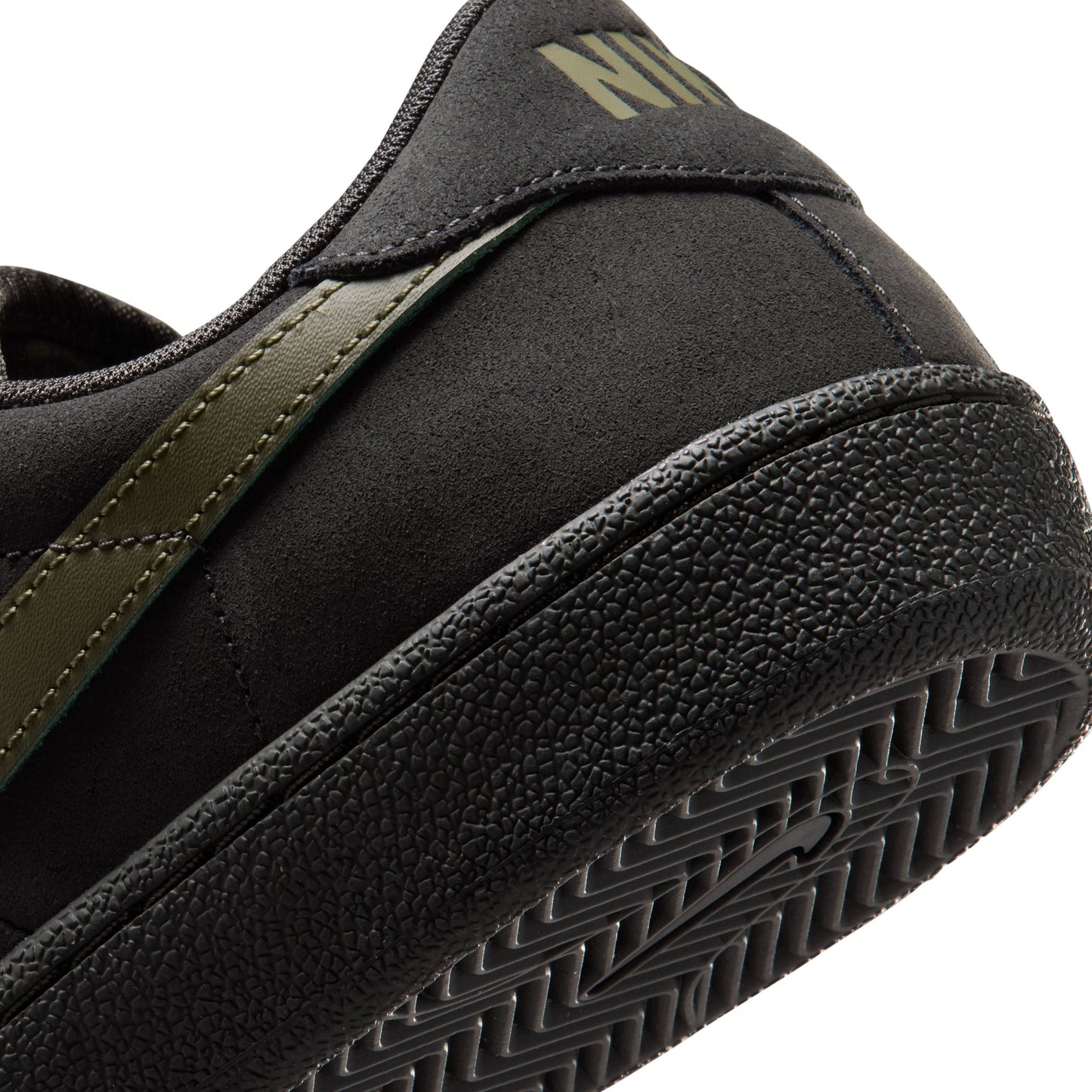 Nike SB - Zoom Tennis Classic Shoe - Deep Pewter / Medium Olive