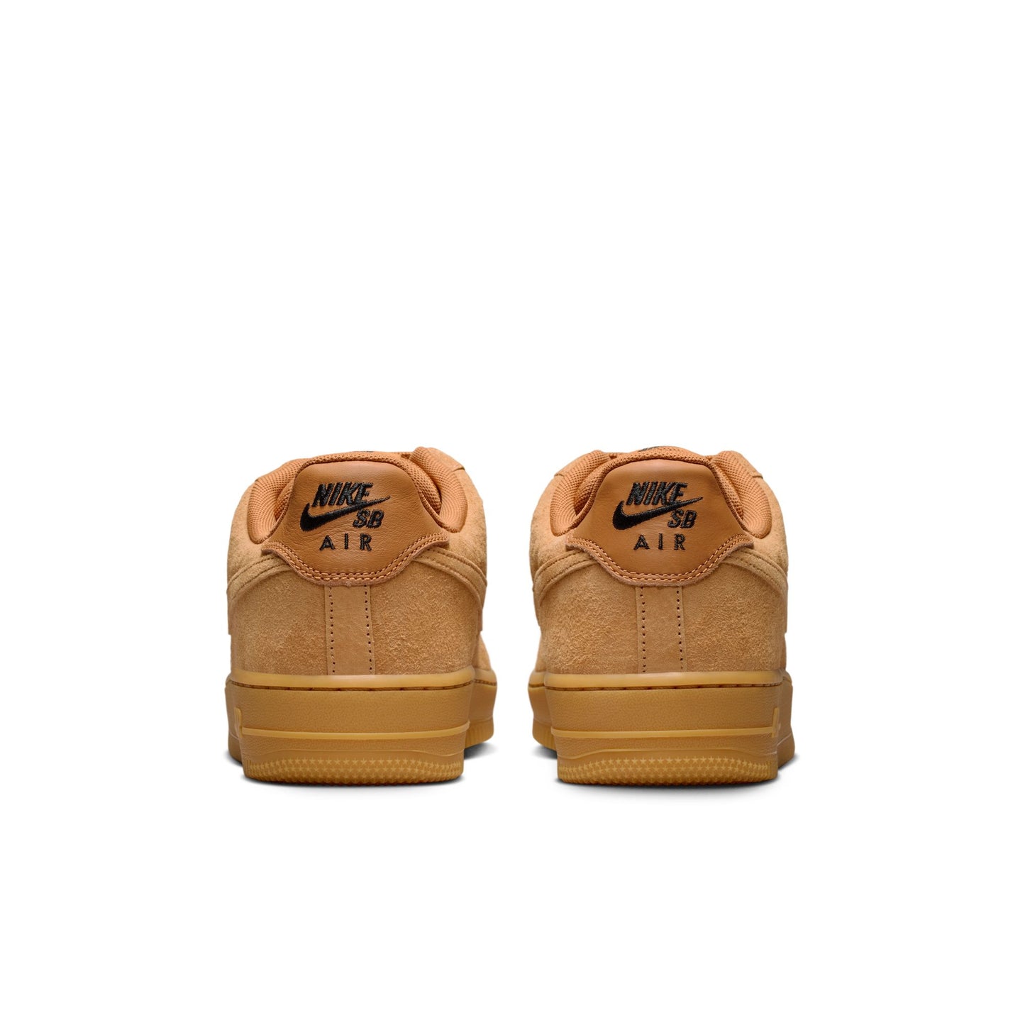 Nike SB - Air Force 1 - Flax / Black / Gum Light Brown