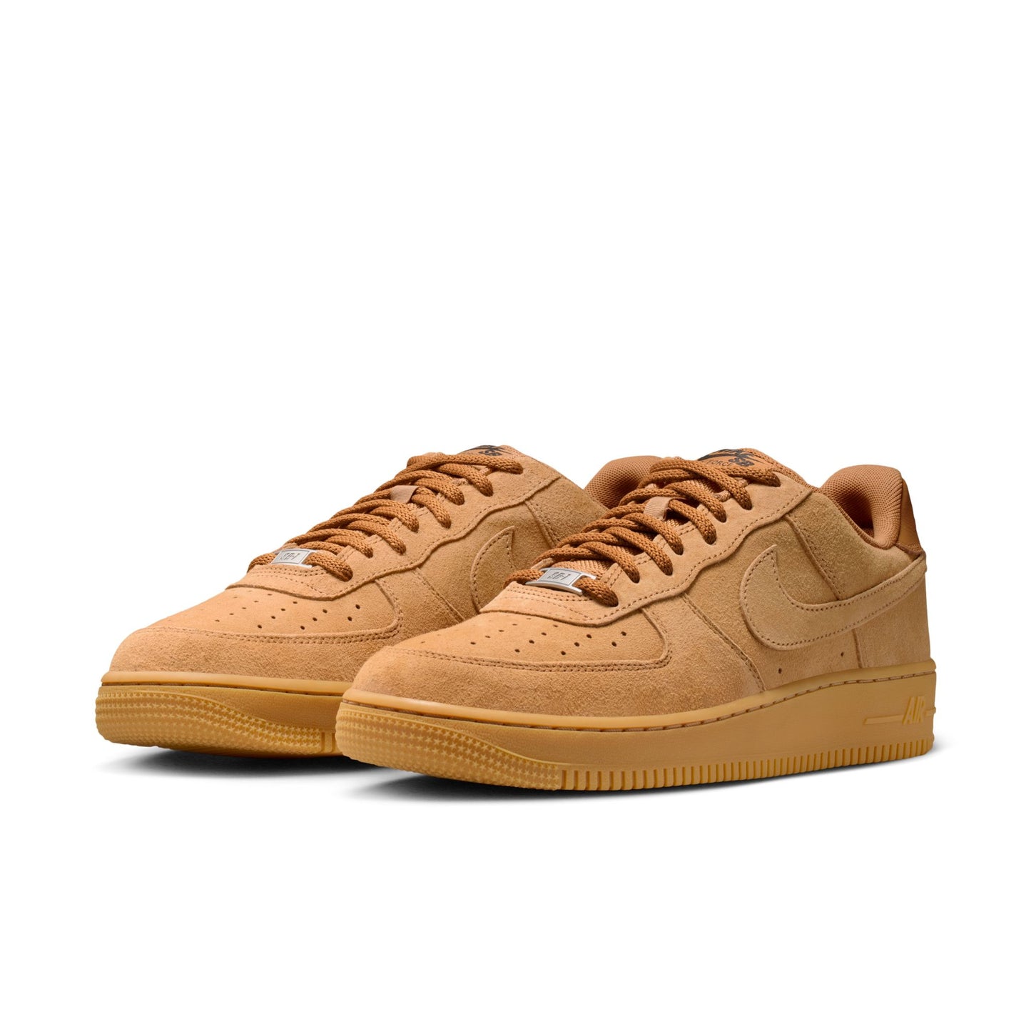 Nike SB - Air Force 1 - Flax / Black / Gum Light Brown