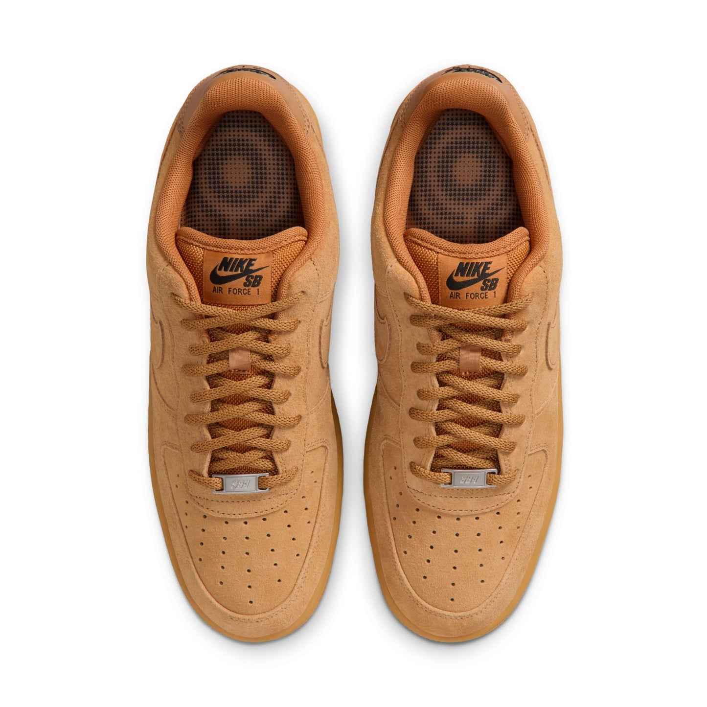 Nike SB - Air Force 1 - Flax / Black / Gum Light Brown