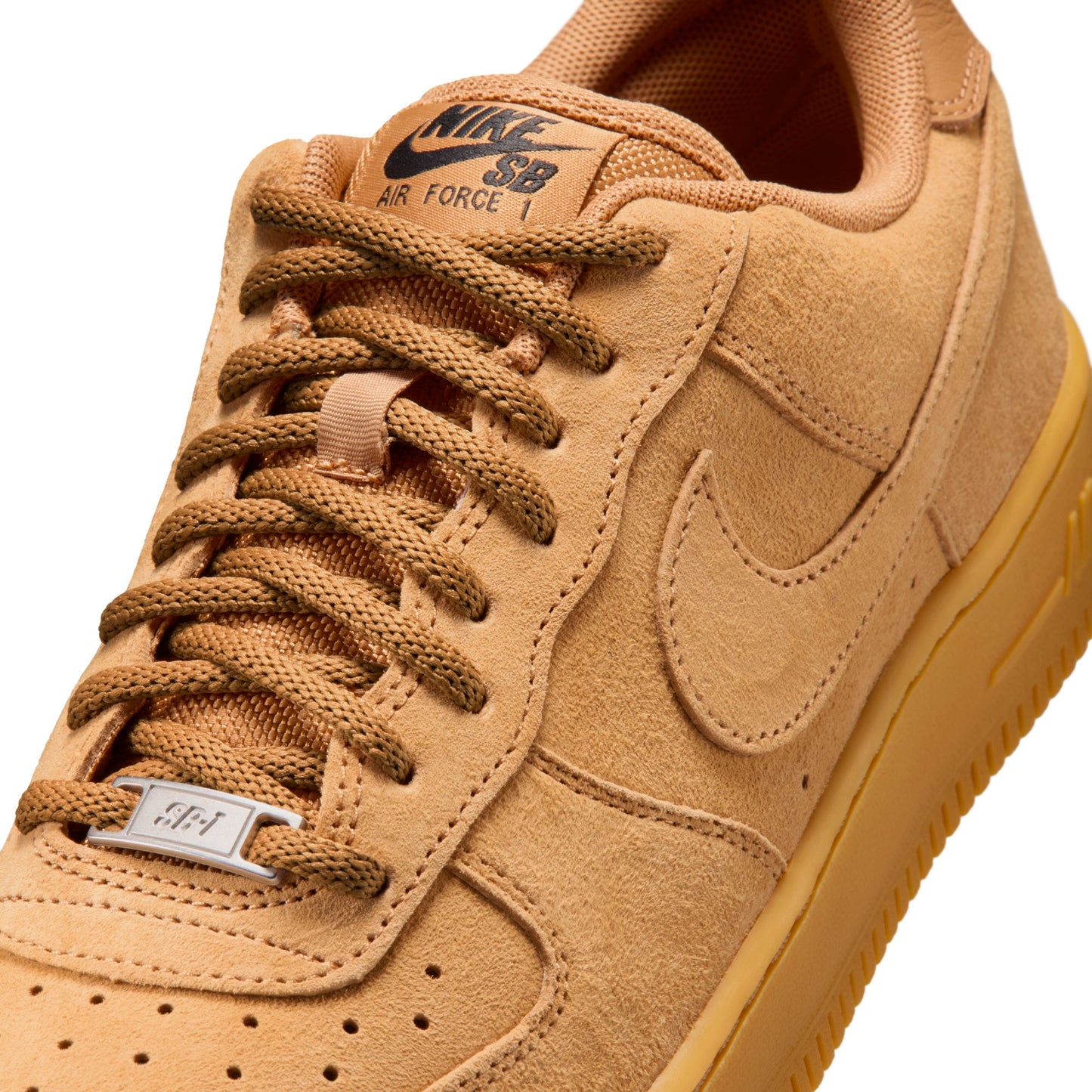 Nike SB - Air Force 1 - Flax / Black / Gum Light Brown