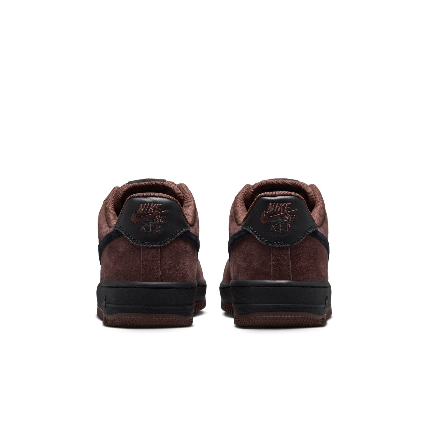Nike SB - Air Force 1 SB Shoe - Chocolate / Black
