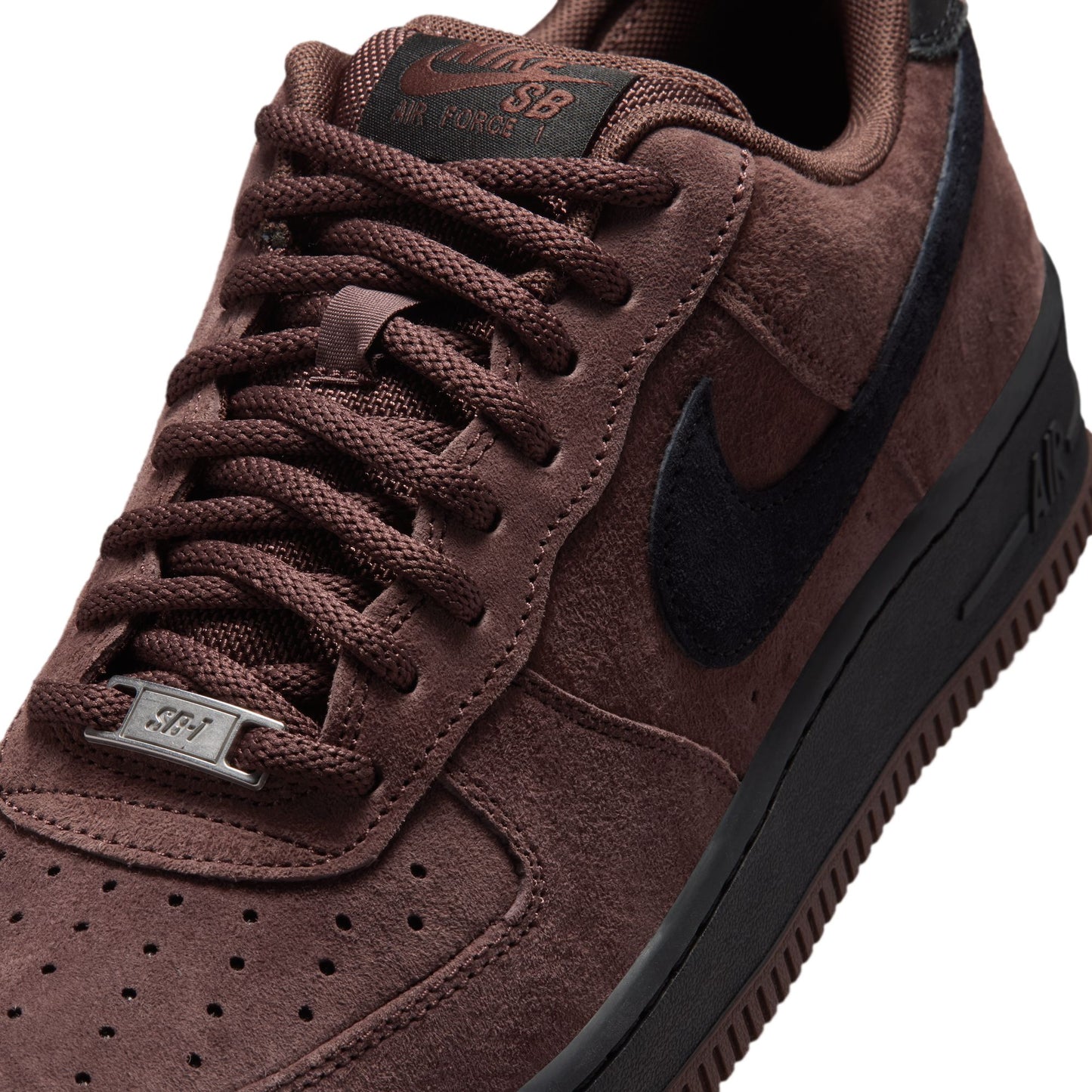 Nike SB - Air Force 1 SB Shoe - Chocolate / Black