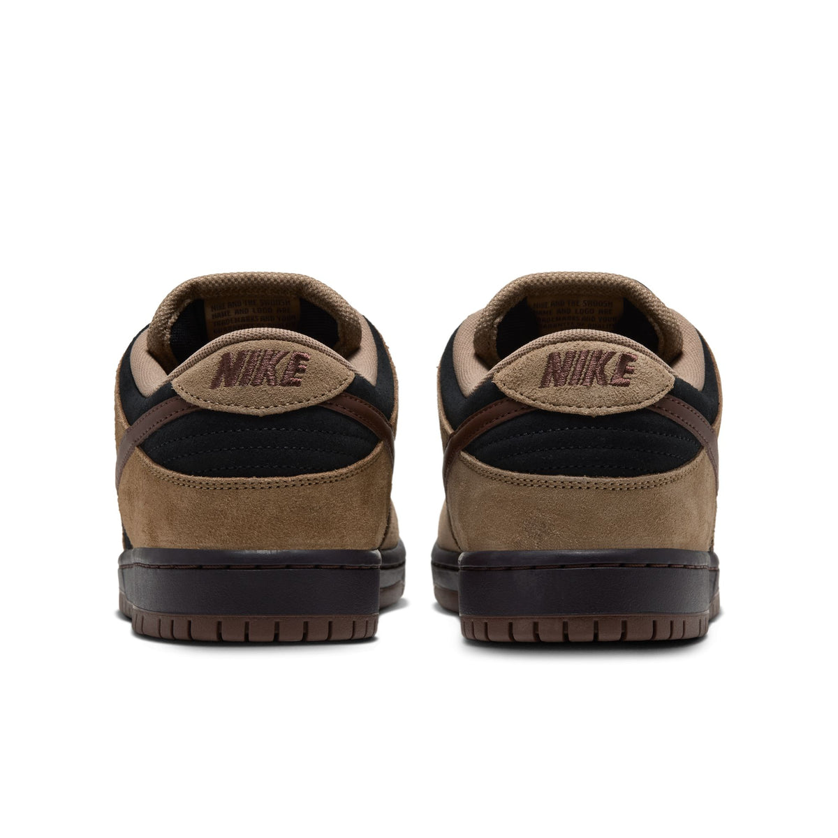 Nike SB - Dunk Low Pro - FILBERT/LT CHOCOLATE-BLACK-BURGUNDY ASH