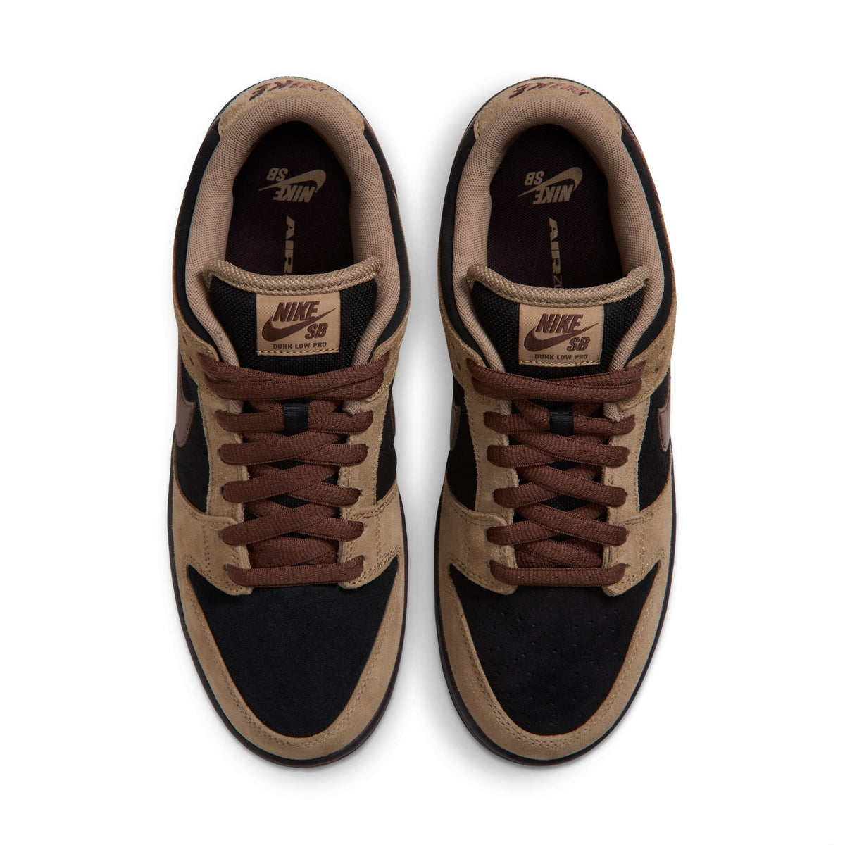 Nike SB - Dunk Low Pro - FILBERT/LT CHOCOLATE-BLACK-BURGUNDY ASH