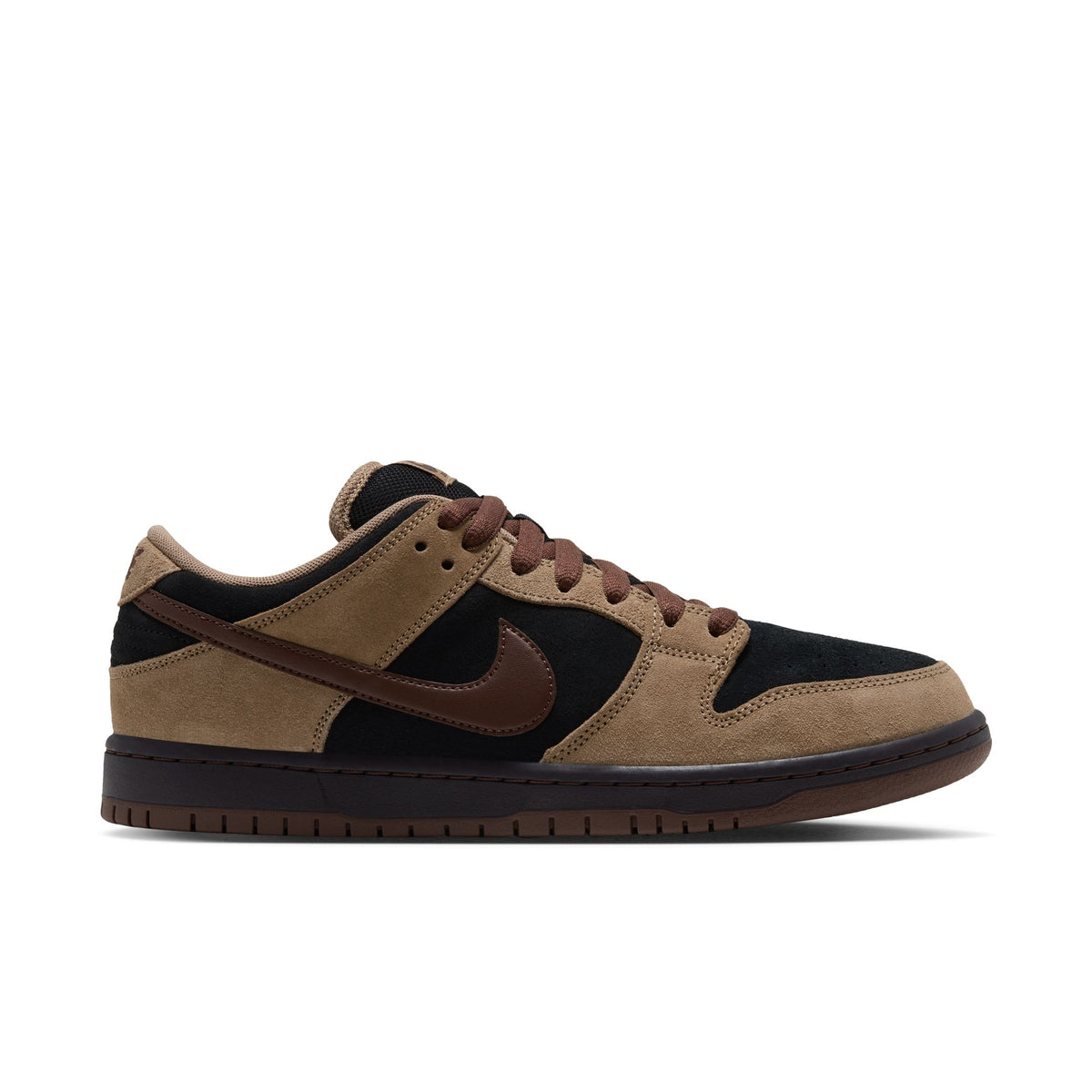 Nike SB - Dunk Low Pro - FILBERT/LT CHOCOLATE-BLACK-BURGUNDY ASH