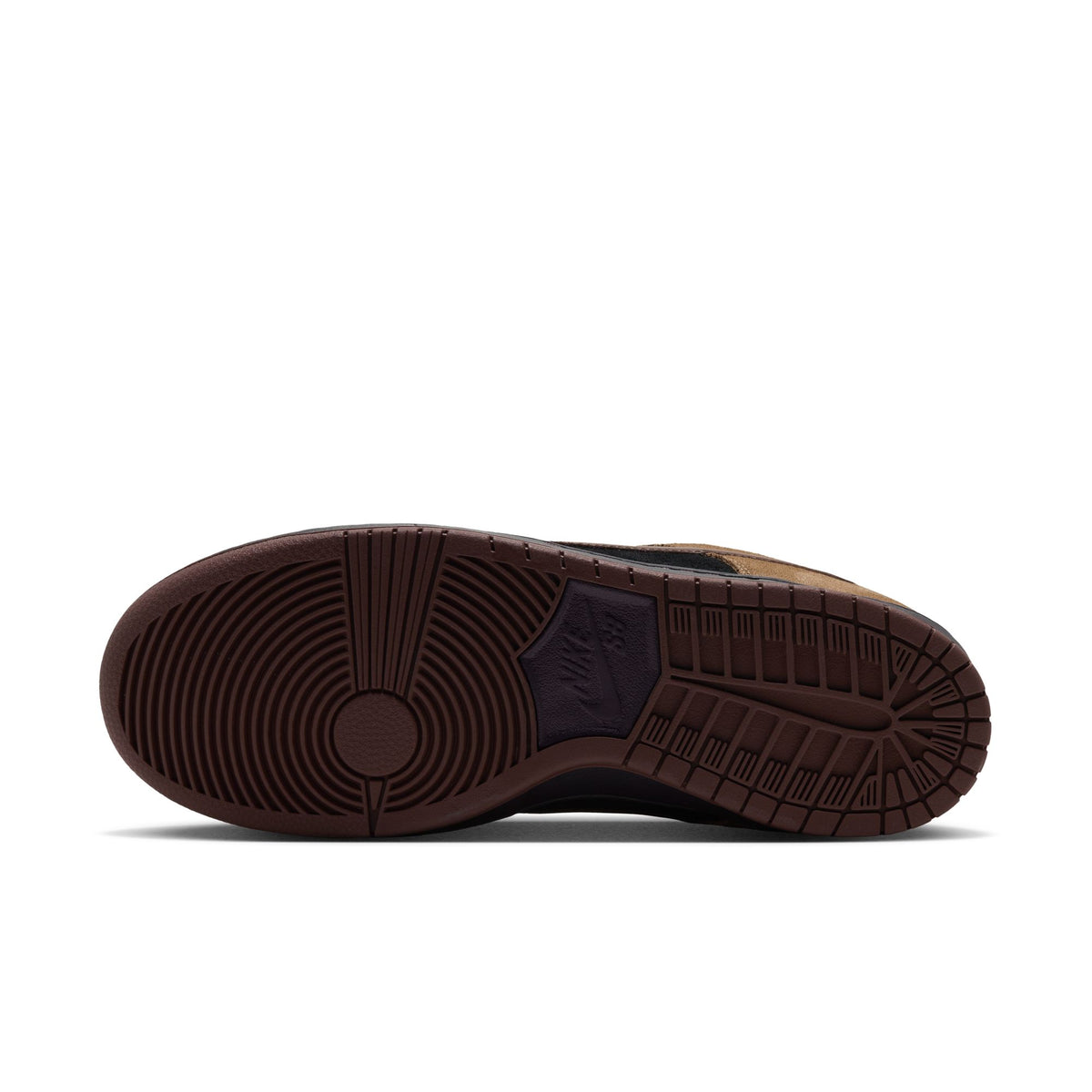 Nike SB - Dunk Low Pro - FILBERT/LT CHOCOLATE-BLACK-BURGUNDY ASH
