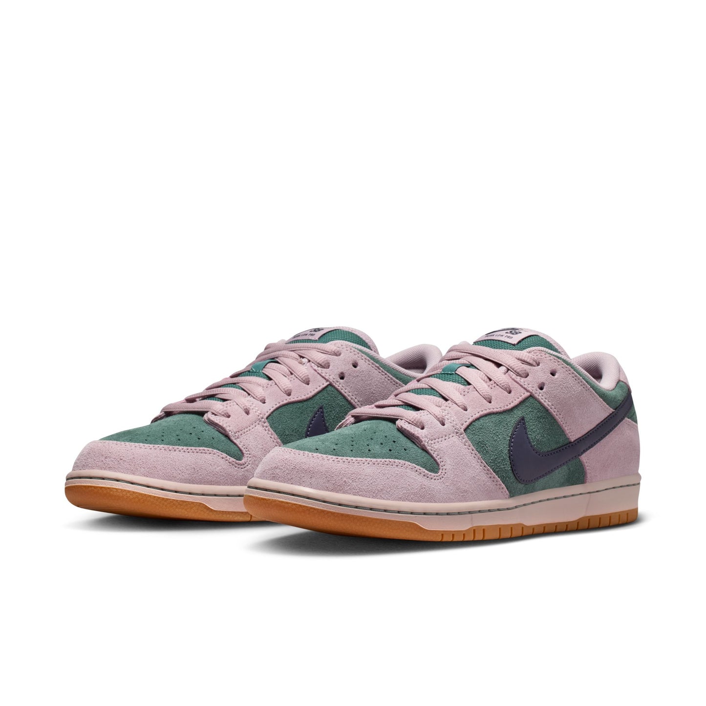 Nike SB - Dunk Low Pro - Mineral Slate / Dark Raisin / Particle Rose