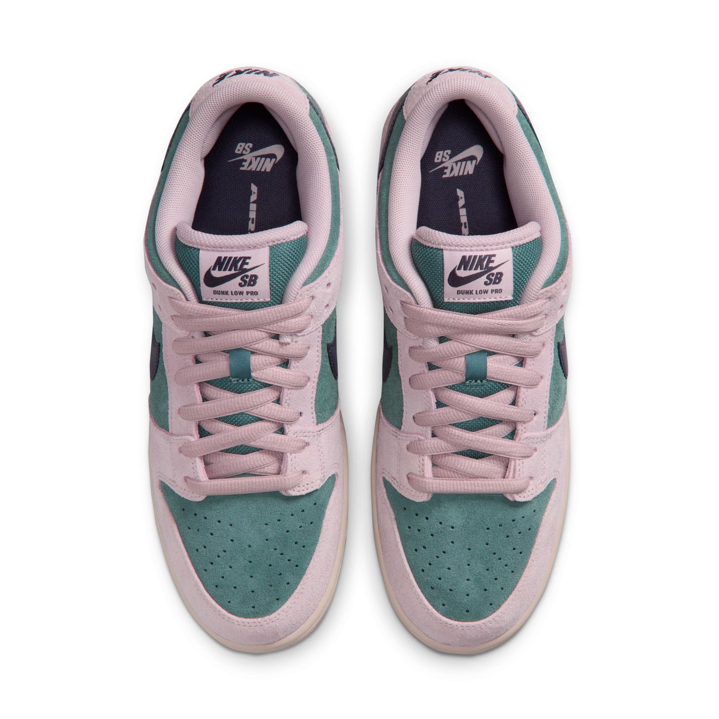Nike SB - Dunk Low Pro - Mineral Slate / Dark Raisin / Particle Rose