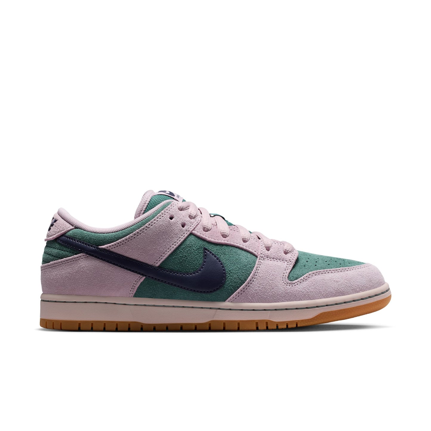Nike SB - Dunk Low Pro - Mineral Slate / Dark Raisin / Particle Rose