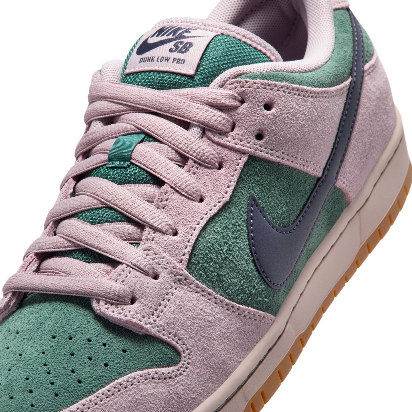 Nike SB - Dunk Low Pro - Mineral Slate / Dark Raisin / Particle Rose