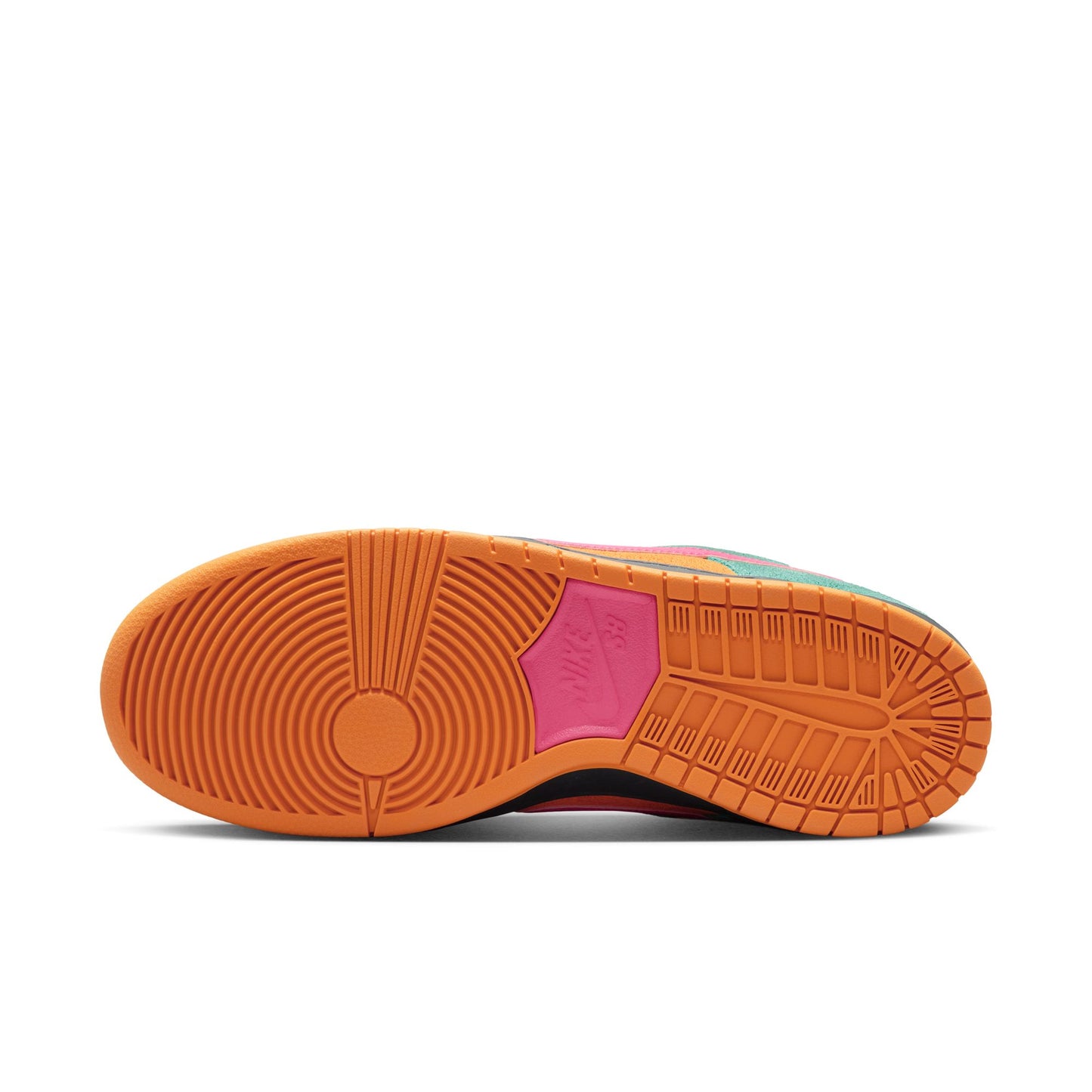 Nike SB - Dunk Low Pro - Green Noise / Watermelon / Light Curry