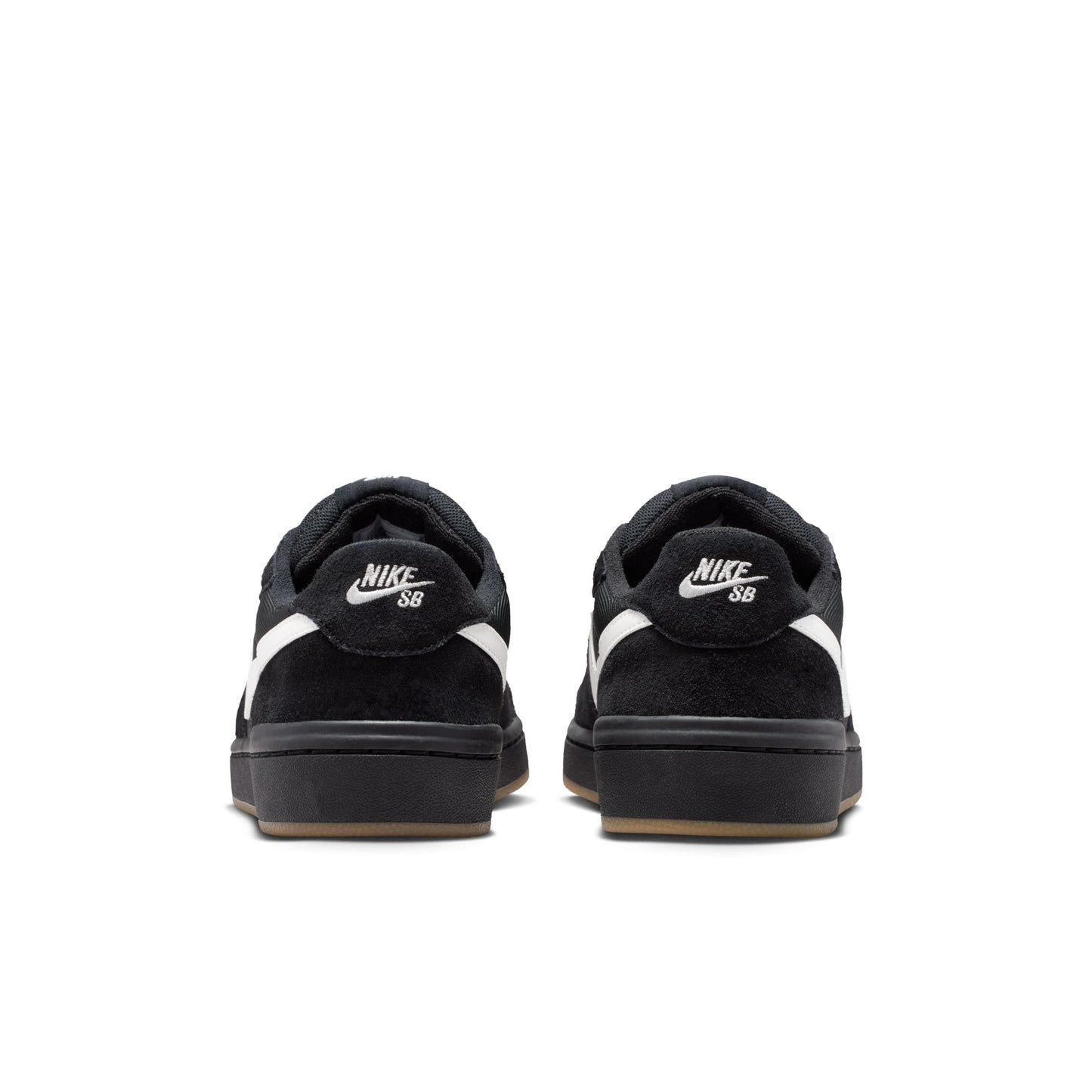 Nike SB - Code 58 Shoe - Black / Summit White / Gum - Light Brown